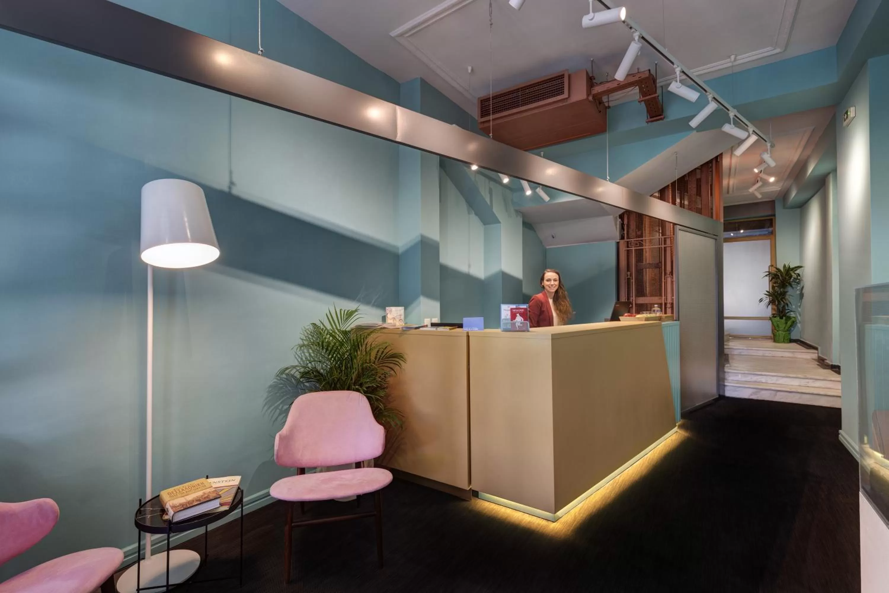 Facade/entrance in Colors Urban Hotel Thessaloniki