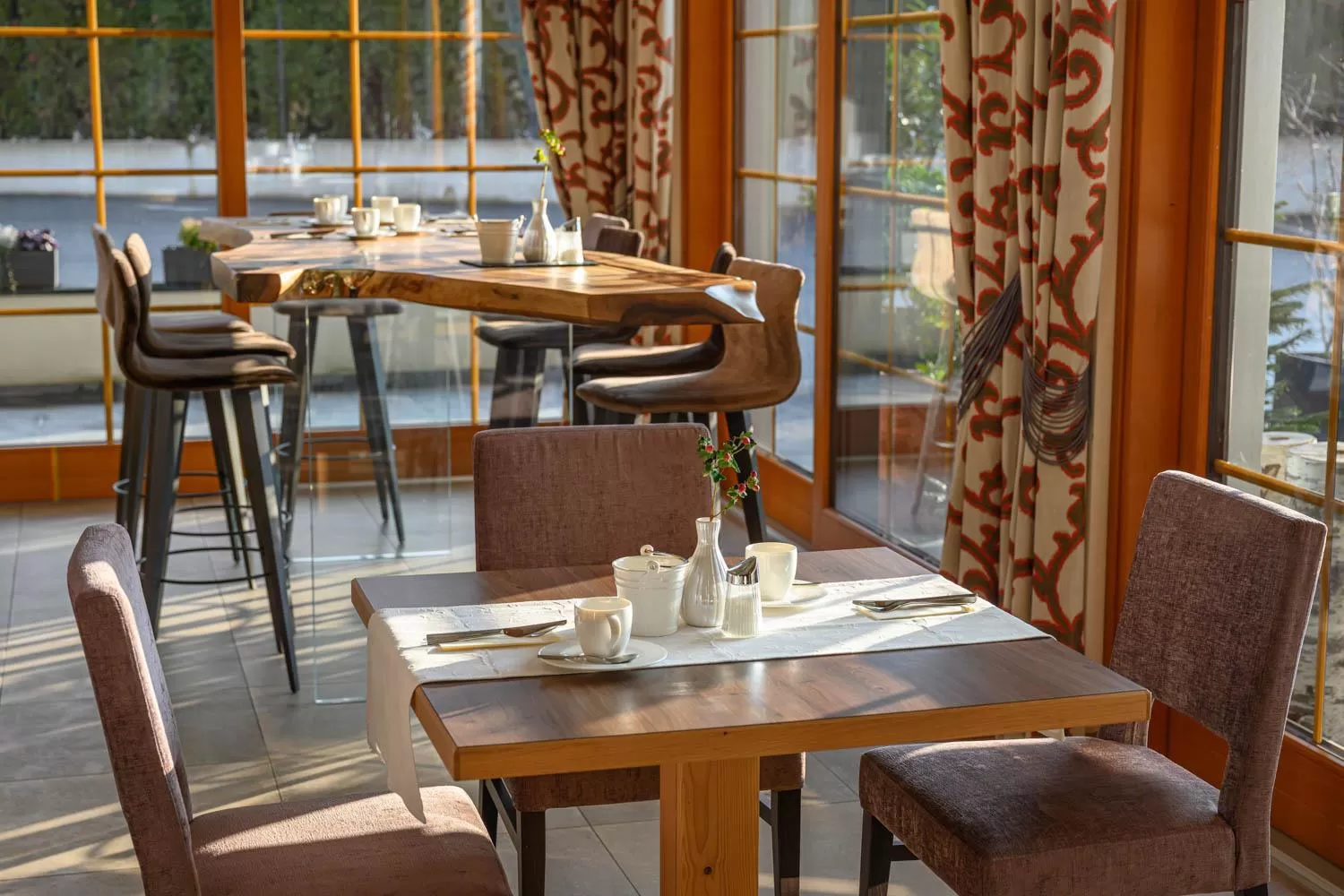 Restaurant/places to eat in Hotel Garni Melanie