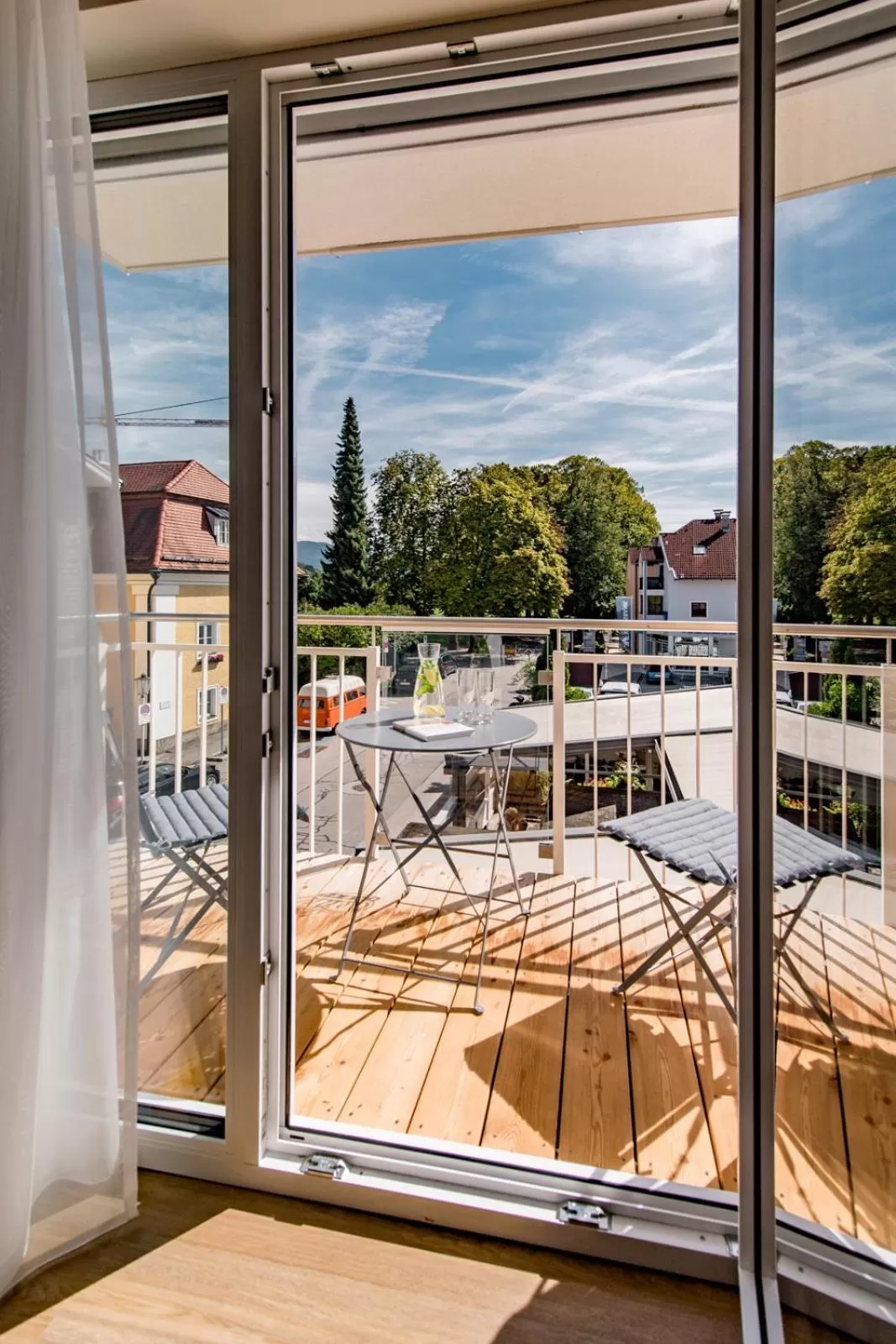 Balcony/Terrace in Hotel Krone