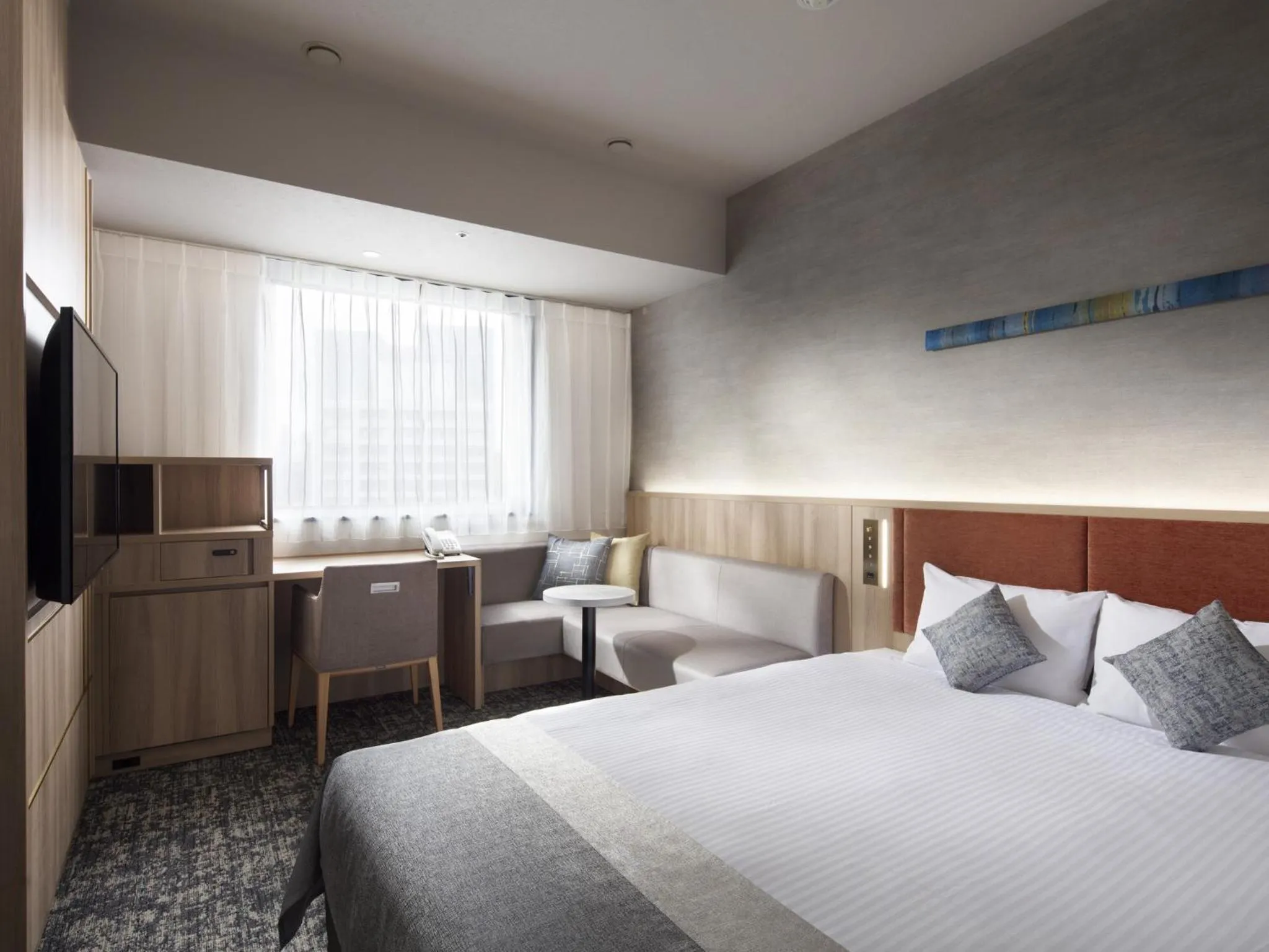 Bed in Hotel Villa Fontaine Grand Tokyo-Tamachi