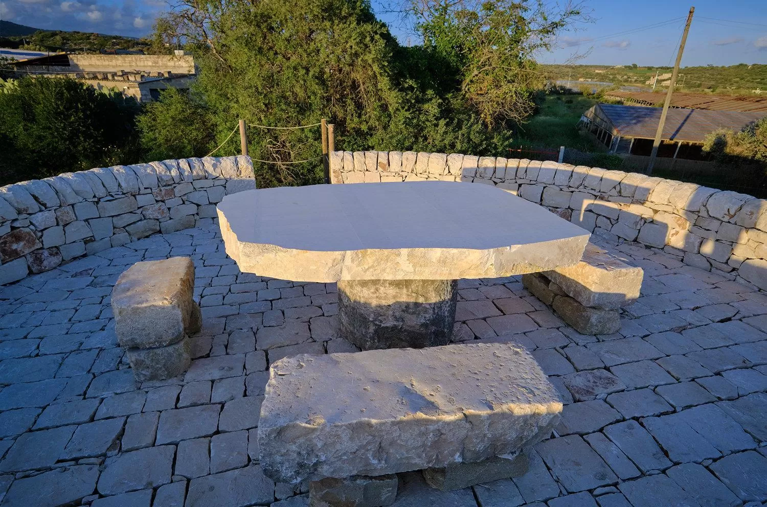 Garden in Petrantica Resort