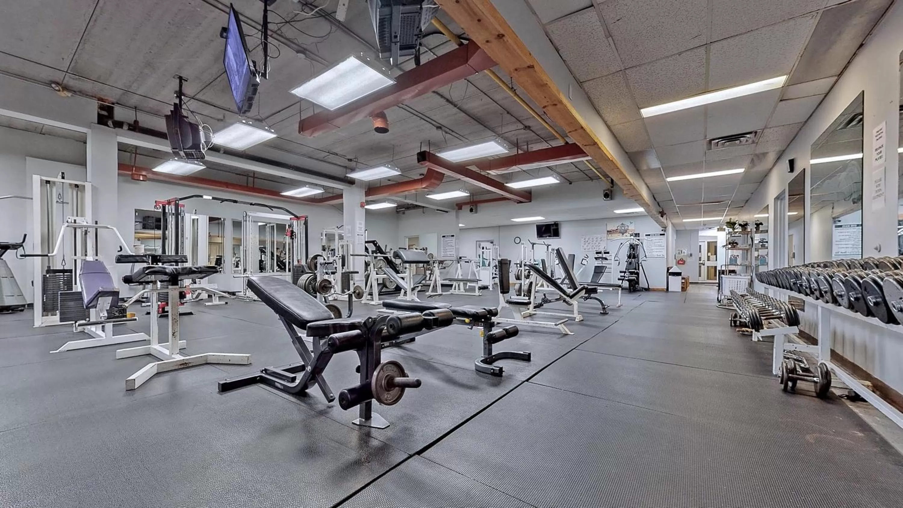 Fitness centre/facilities in Ramada by Wyndham Arnprior