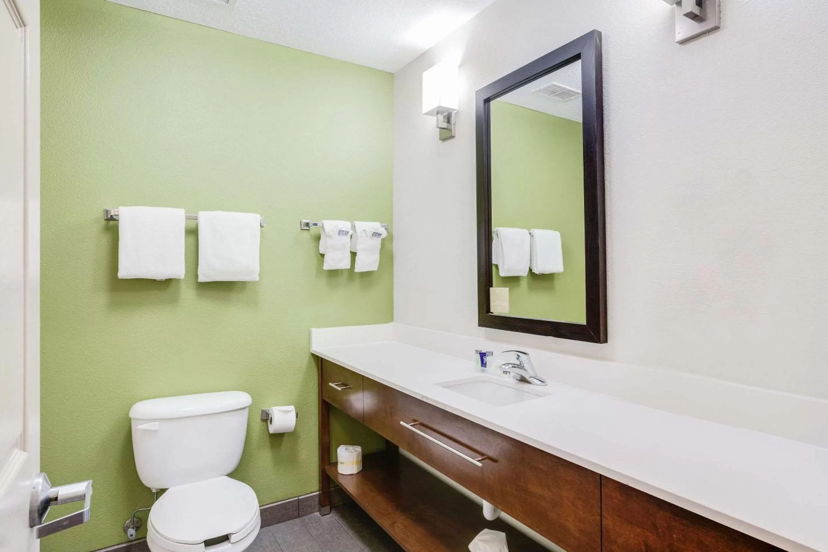 Bathroom in Sleep Inn & Suites Hiram - Atlanta Northwest