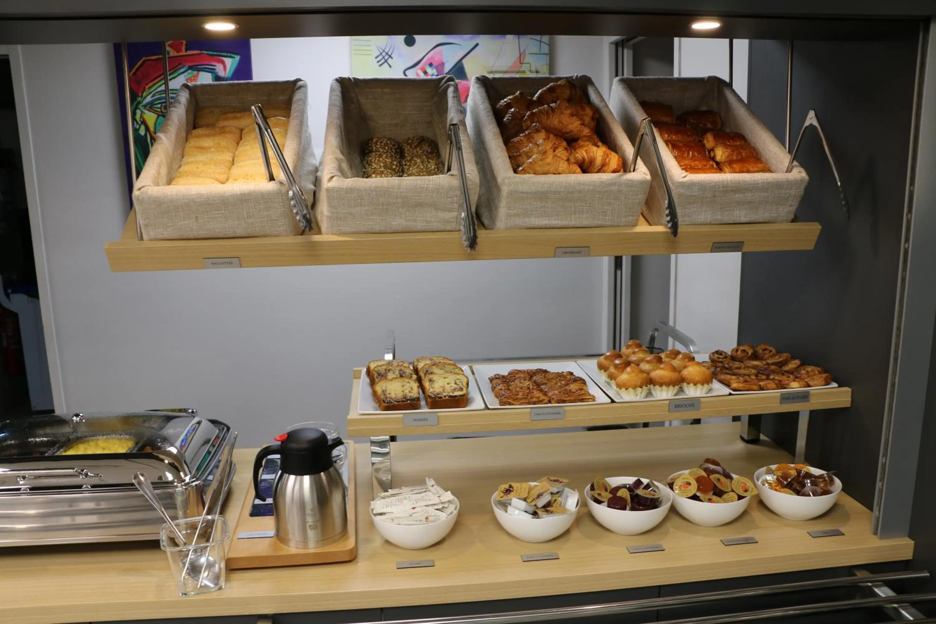Buffet breakfast in Campanile Metz Nord - Woippy- Porte du Luxembourg A31