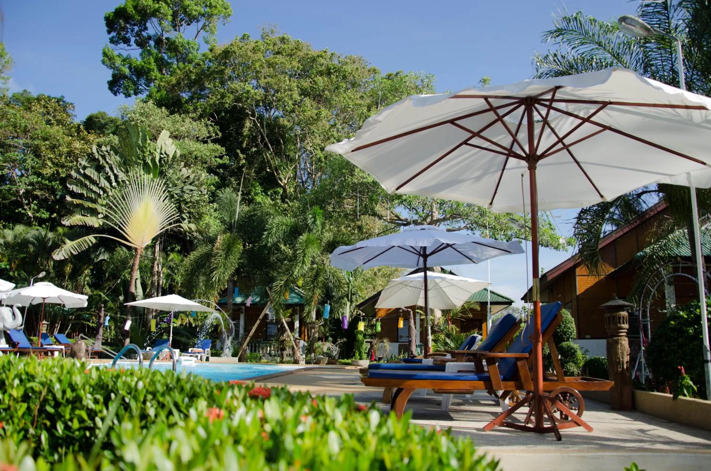 Property building in Jungle Village Bungalow