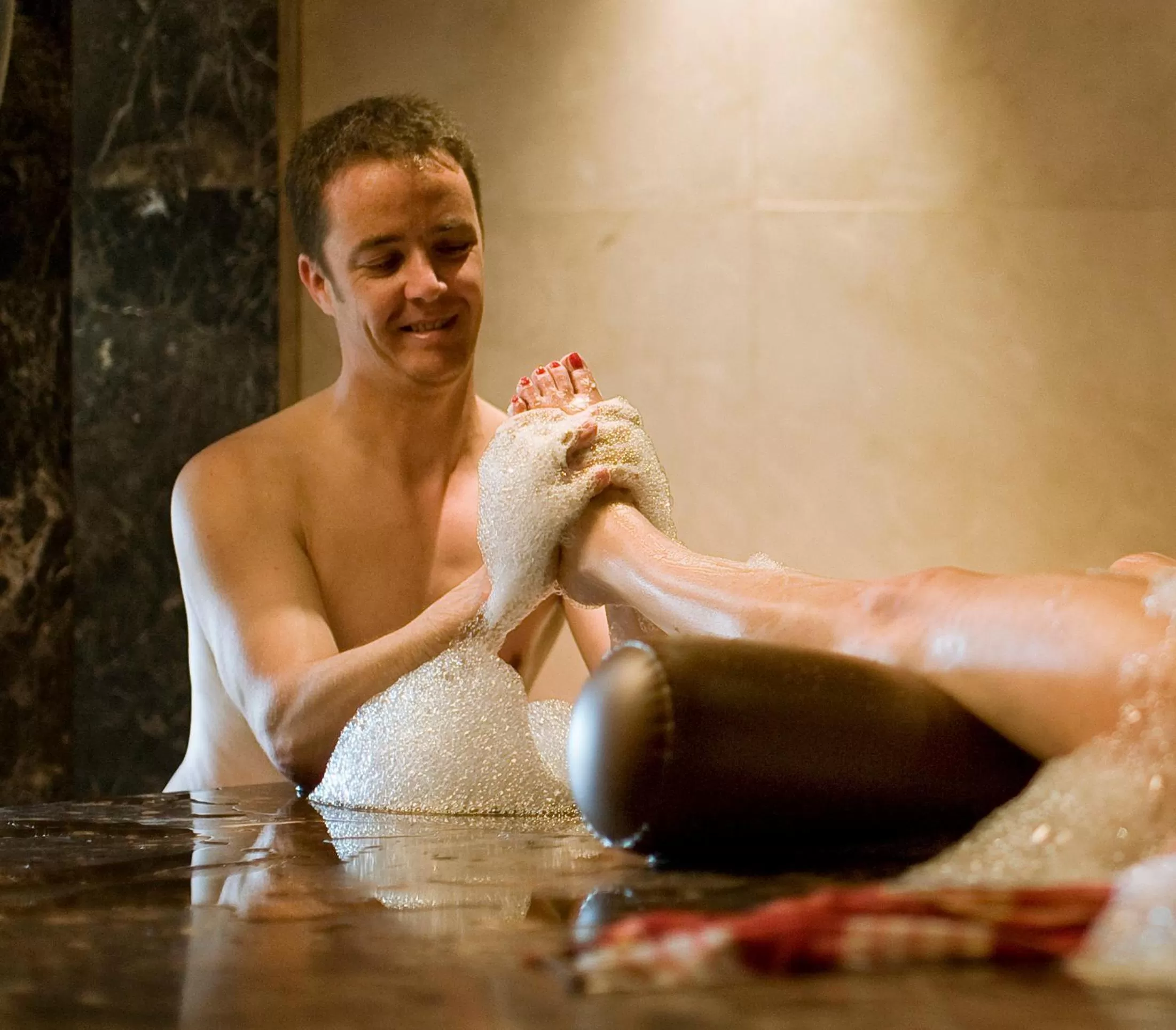 Spa and wellness centre/facilities in Wellness-& Nationalpark Hotel Schliffkopf, BWSC