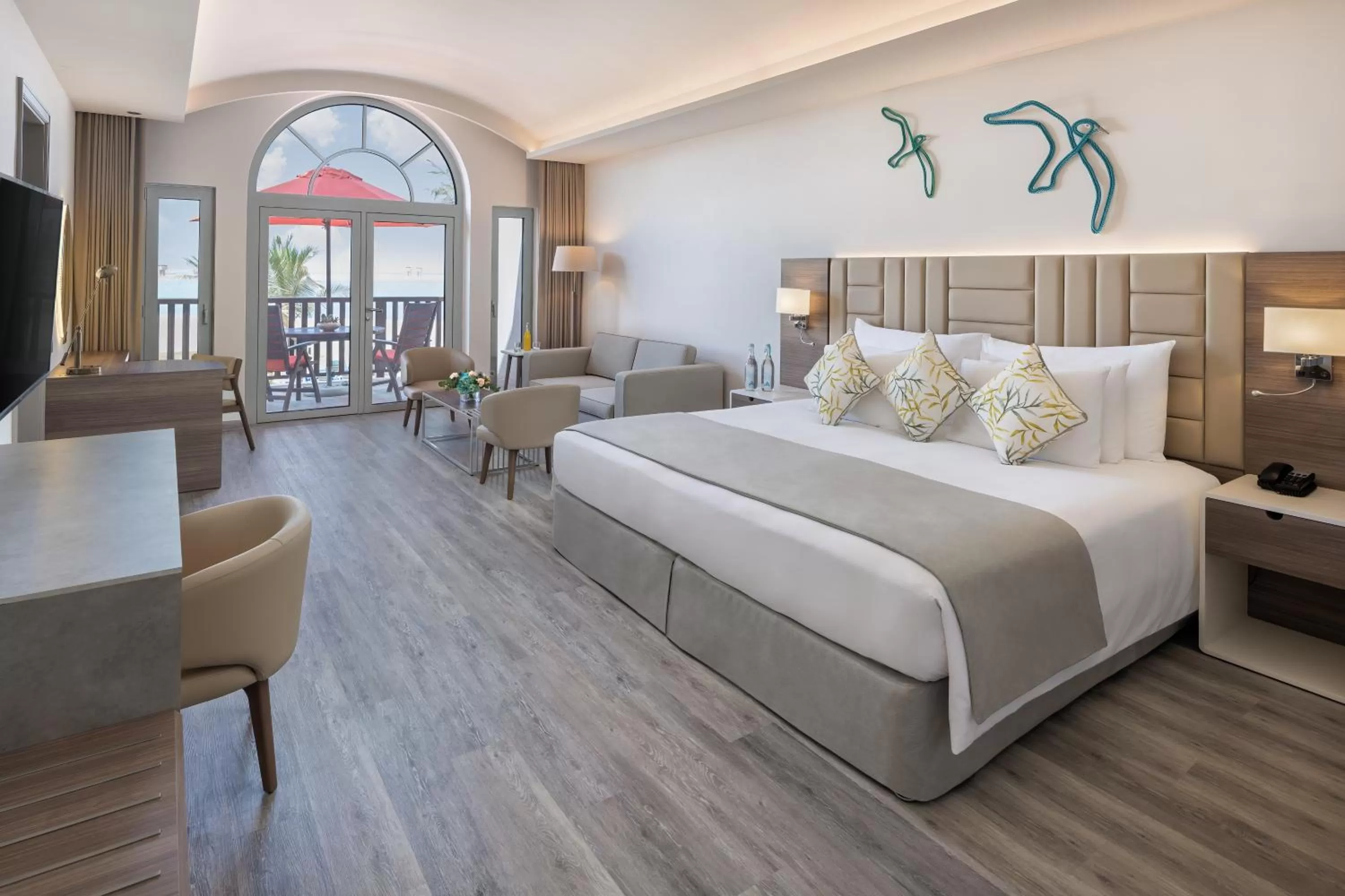 Bed in JA Palm Tree Court, Dubai