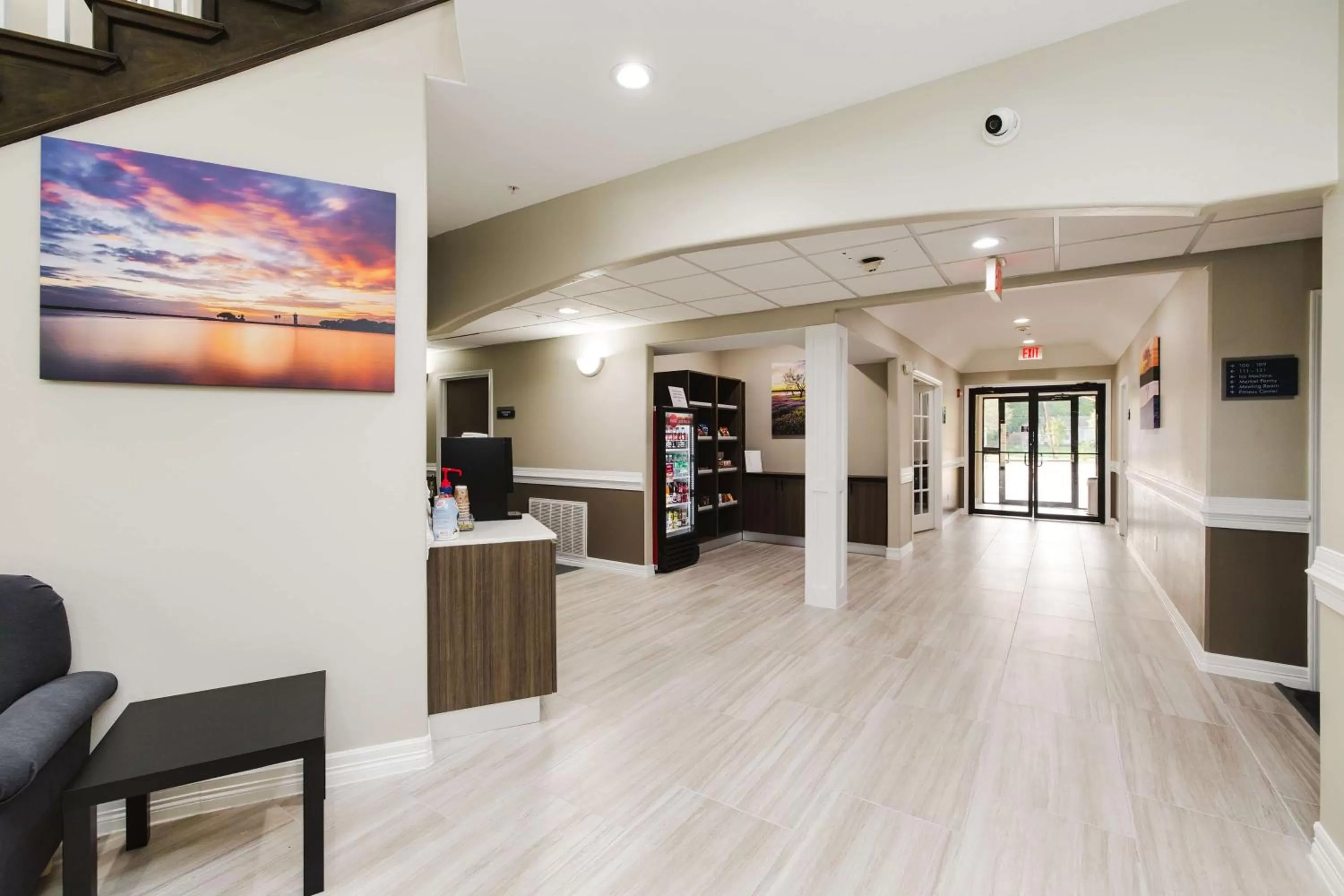 Lobby or reception in SureStay Studio by Best Western Conroe Downtown