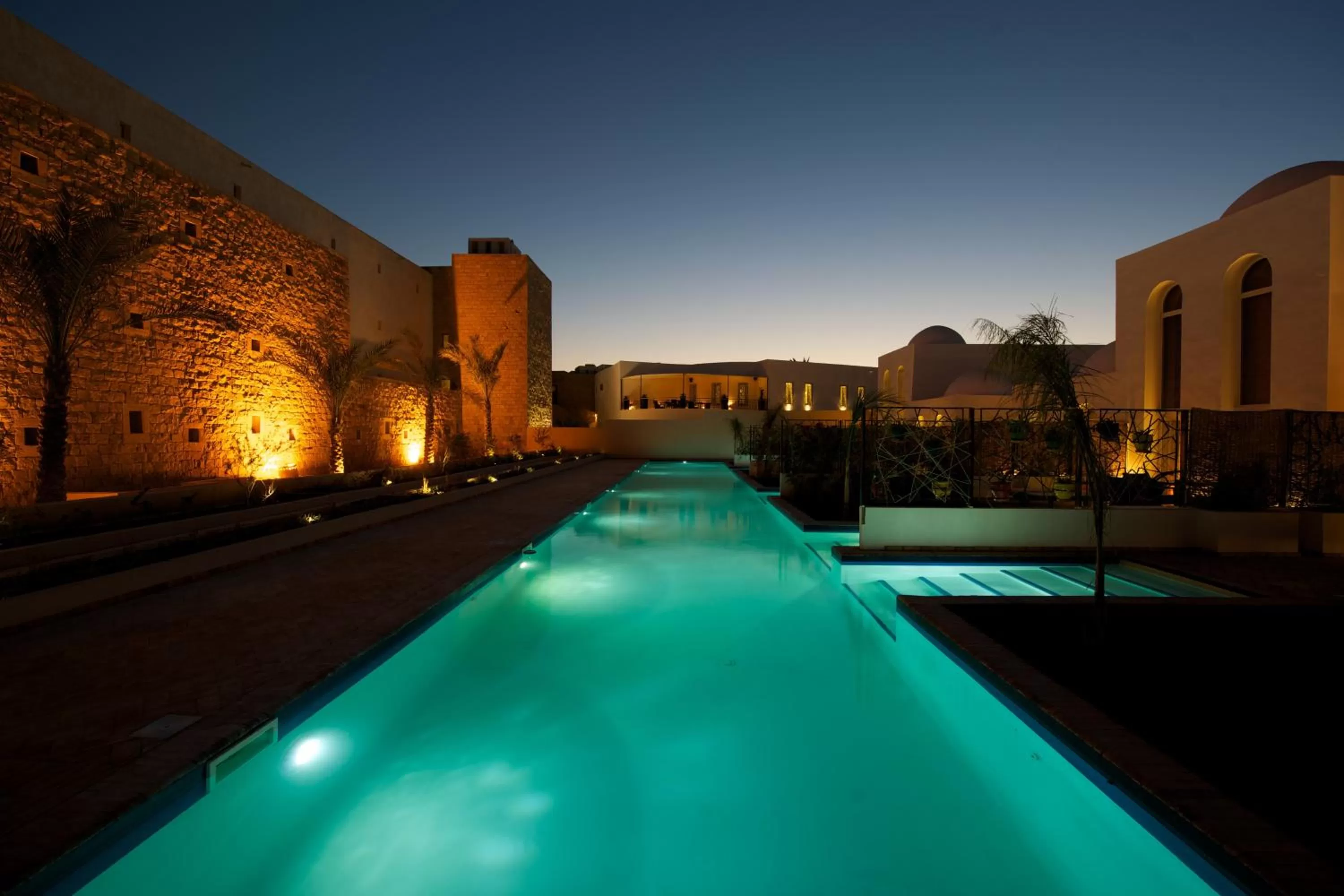 Night in Fort Arabesque Resort, Spa & Villas
