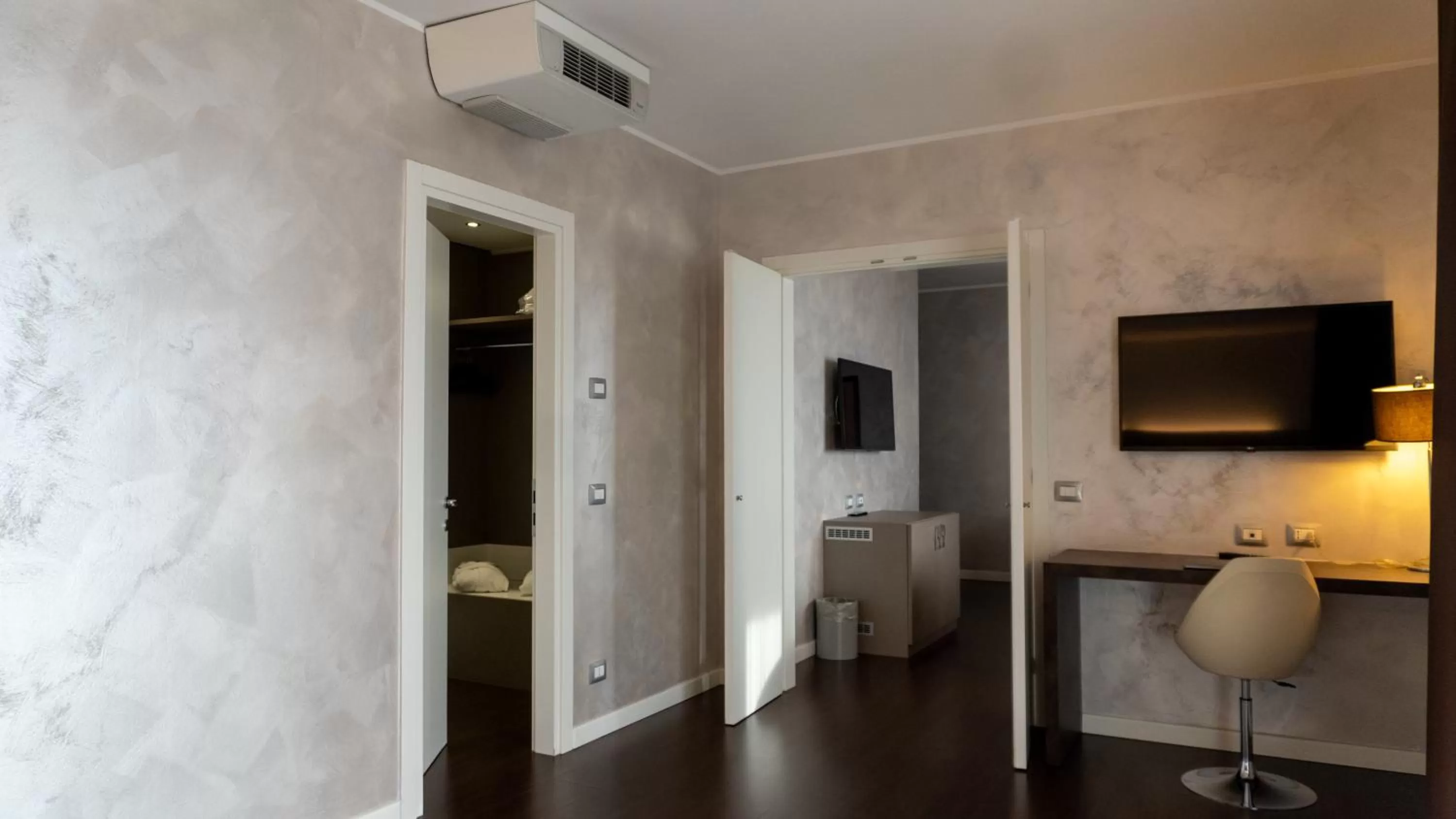 Photo of the whole room, Bed in AMEDIA Hotel