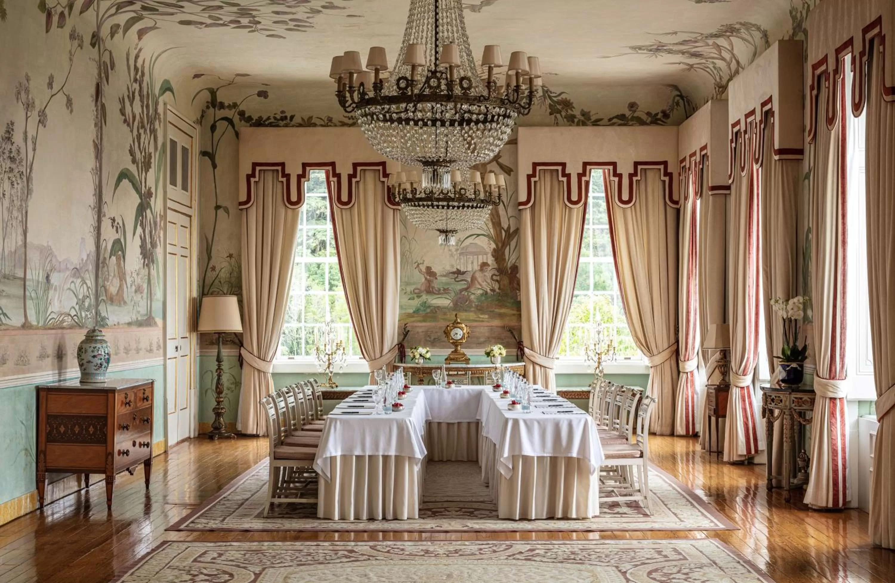 Meeting/conference room, Bed in Valverde Sintra Palácio de Seteais - The Leading Hotels of the World