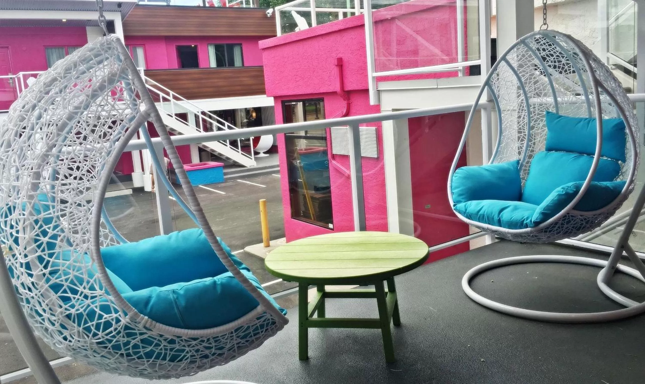 Balcony/Terrace in Hotel Zed Kelowna