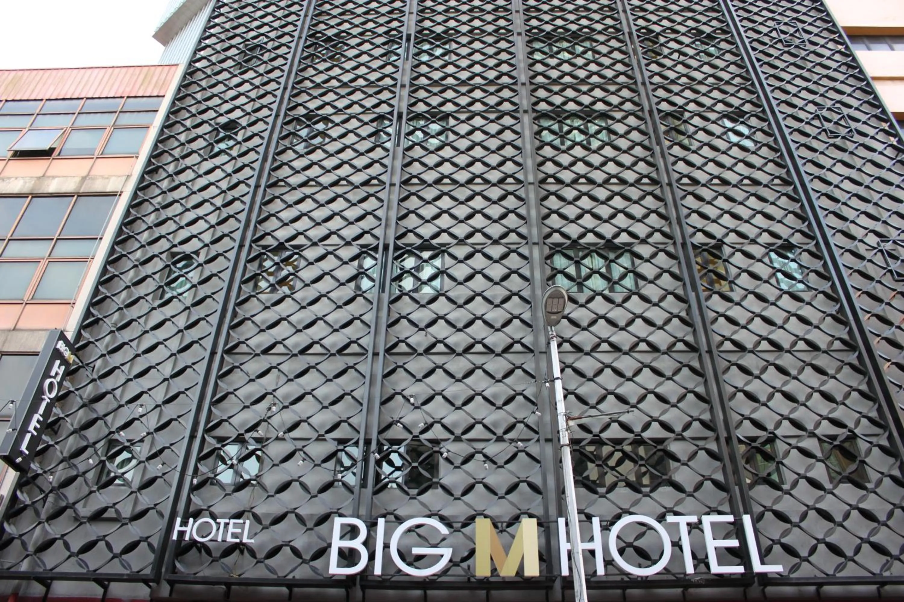 Property building in BIG M Hotel