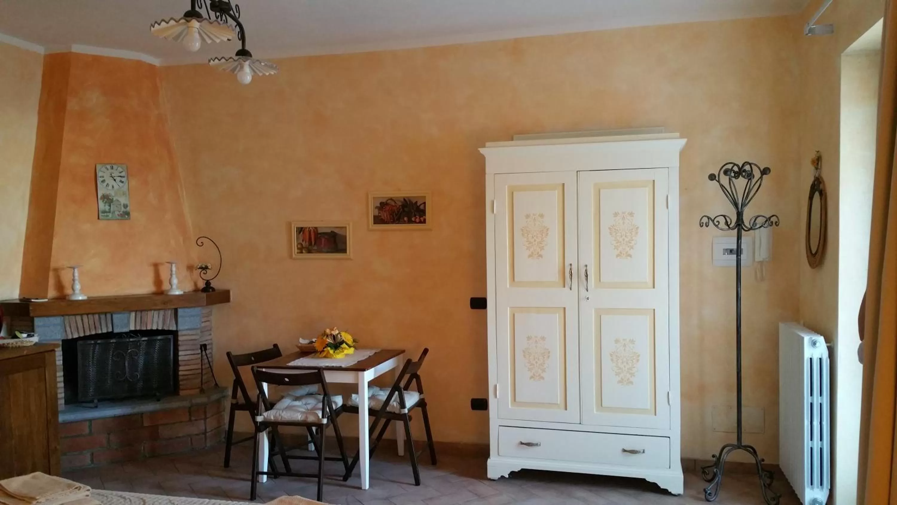 Dining area in Civita Nova