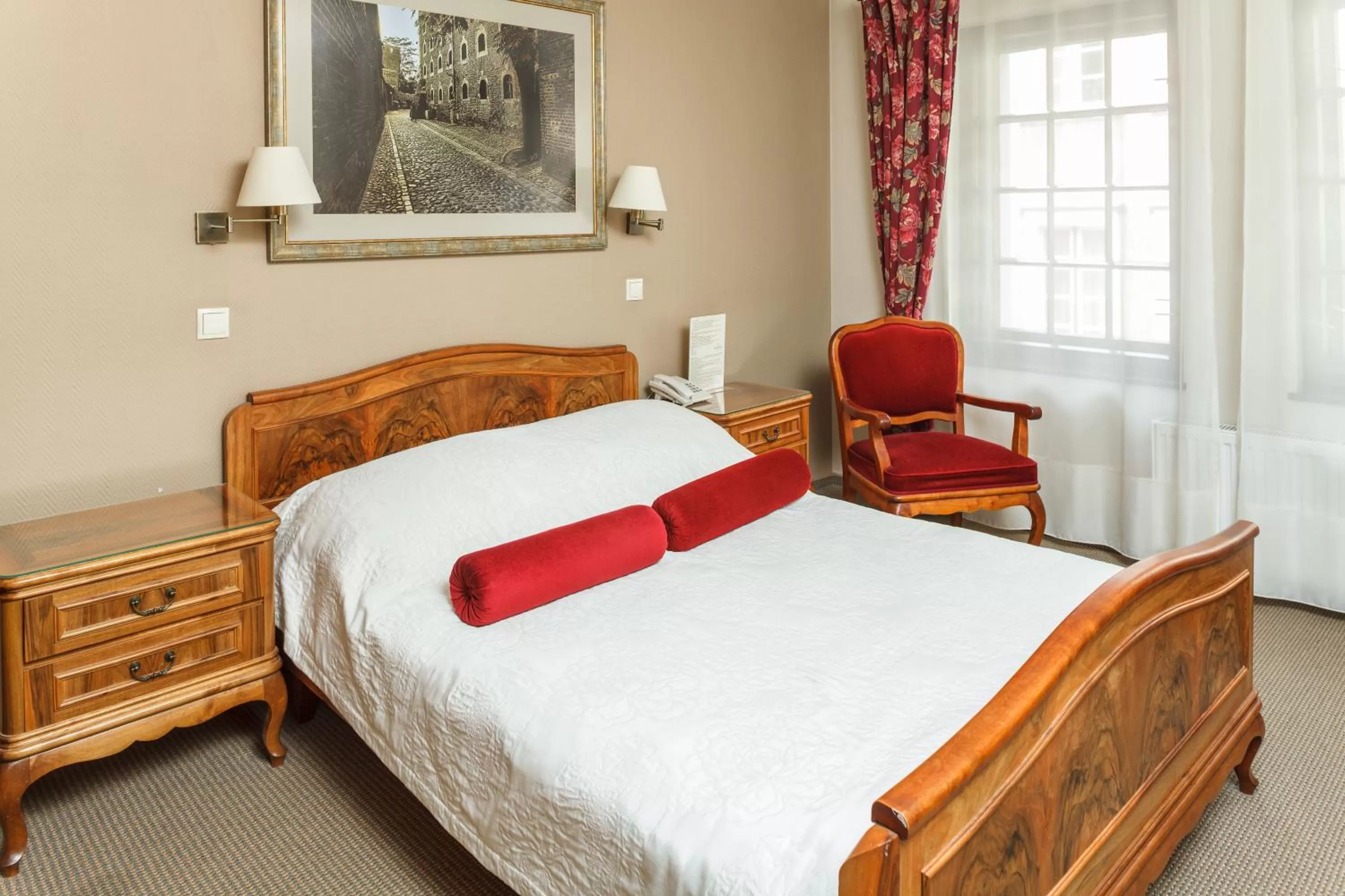 Bedroom, Bed in Hotel Czarna Róża