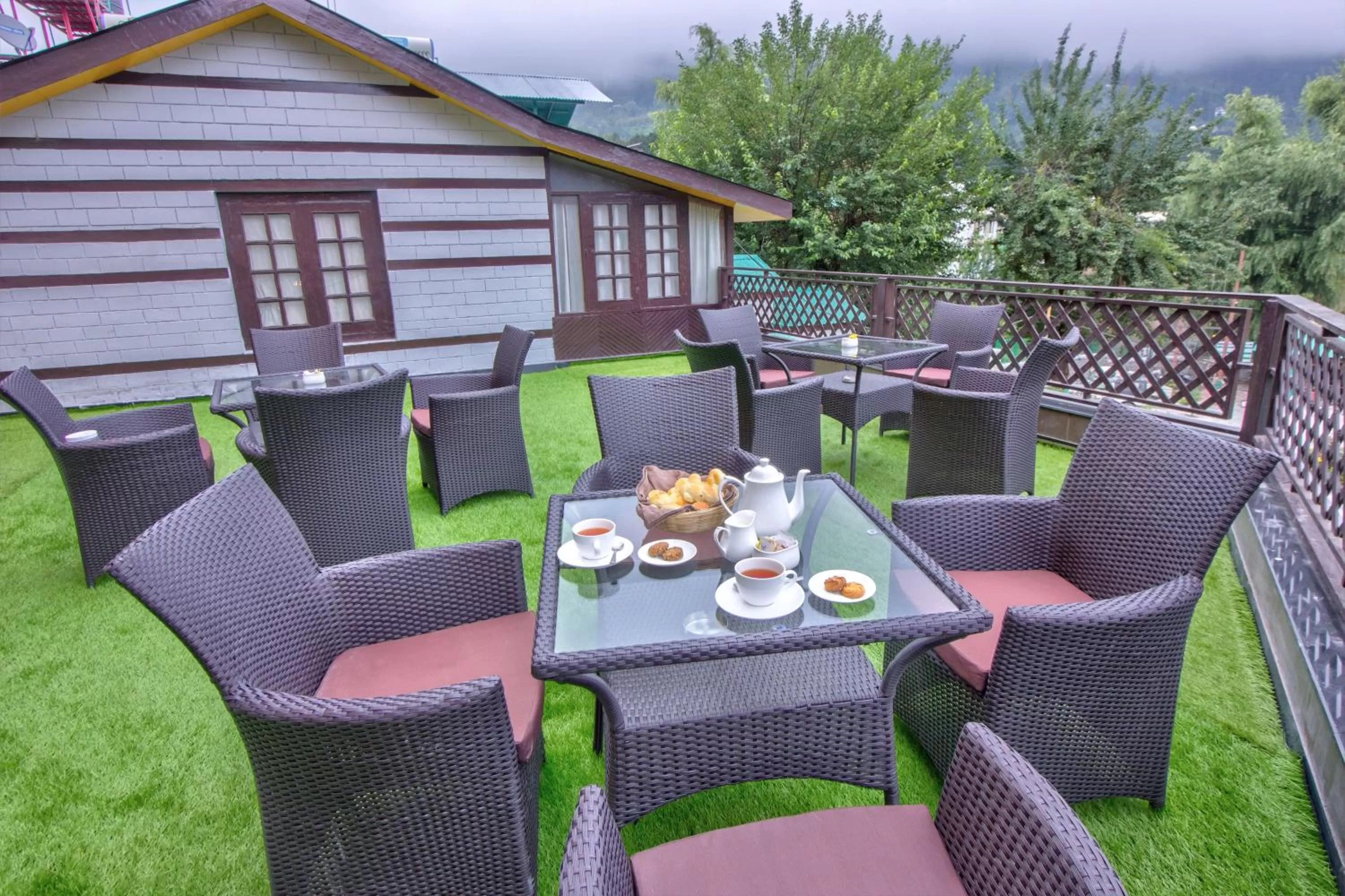 Seating area in Woodrock Luxury Boutique Hotel