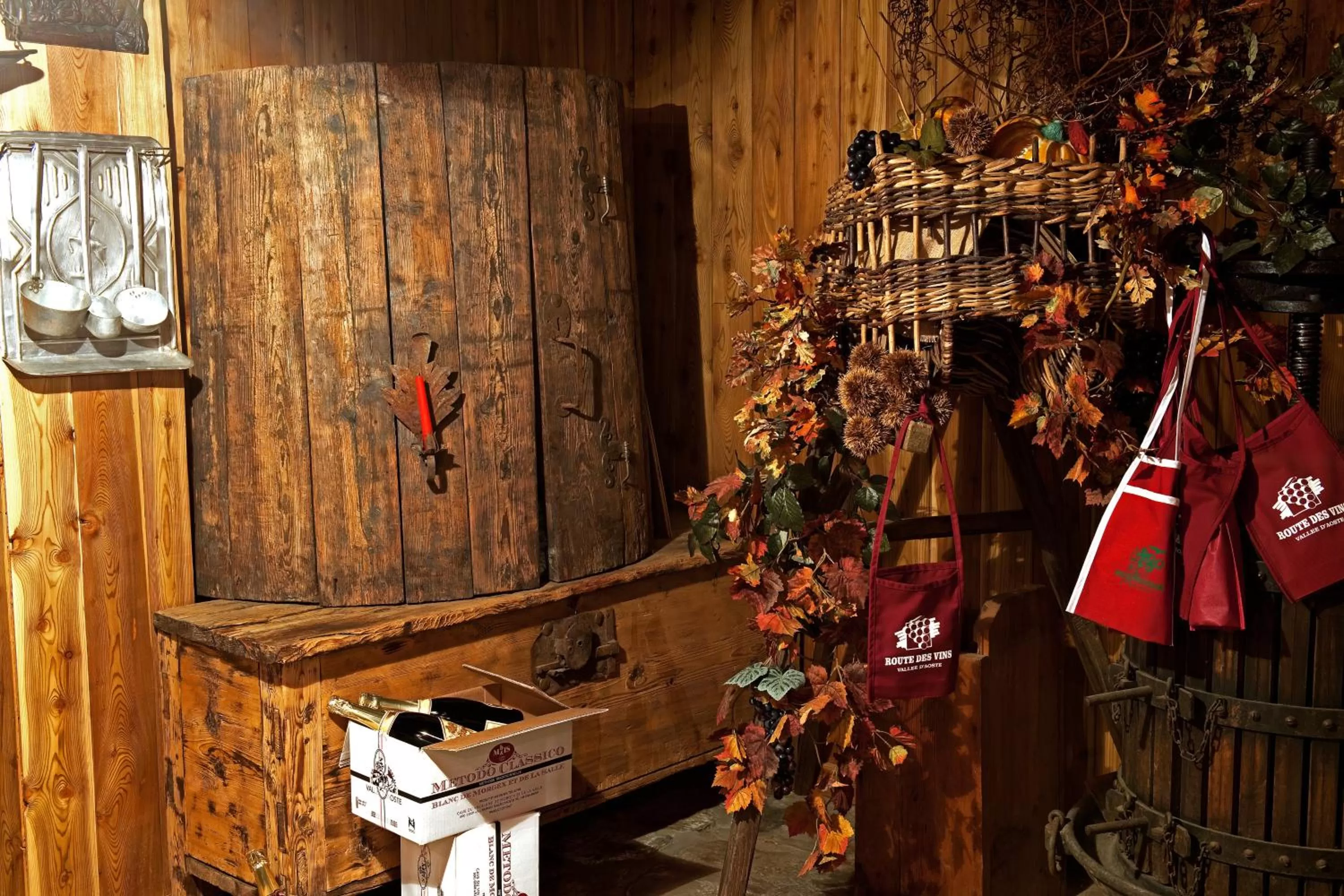 Area and facilities in Hotel Chalet La Meridiana