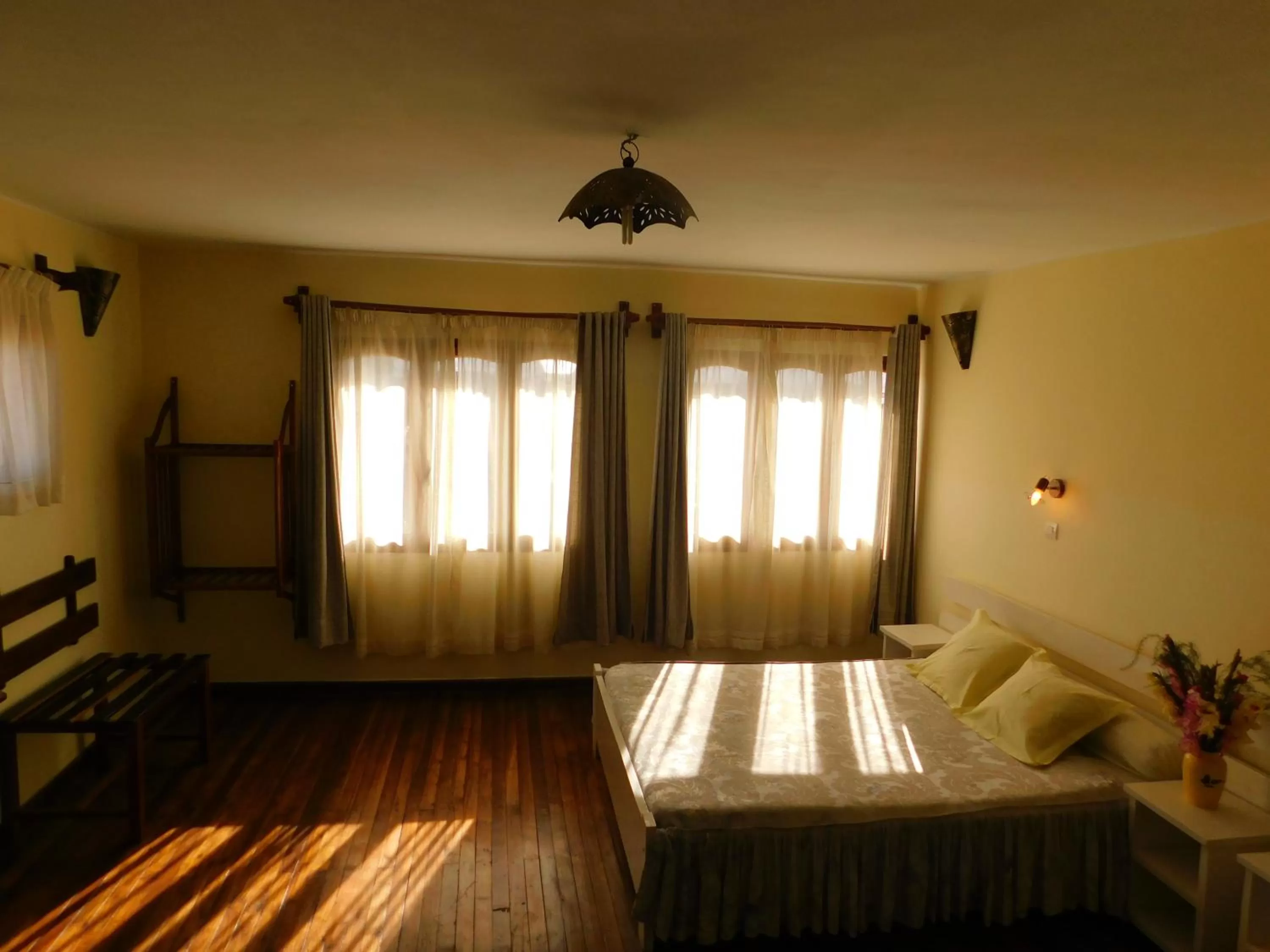 Bed in Antsirabe Hotel