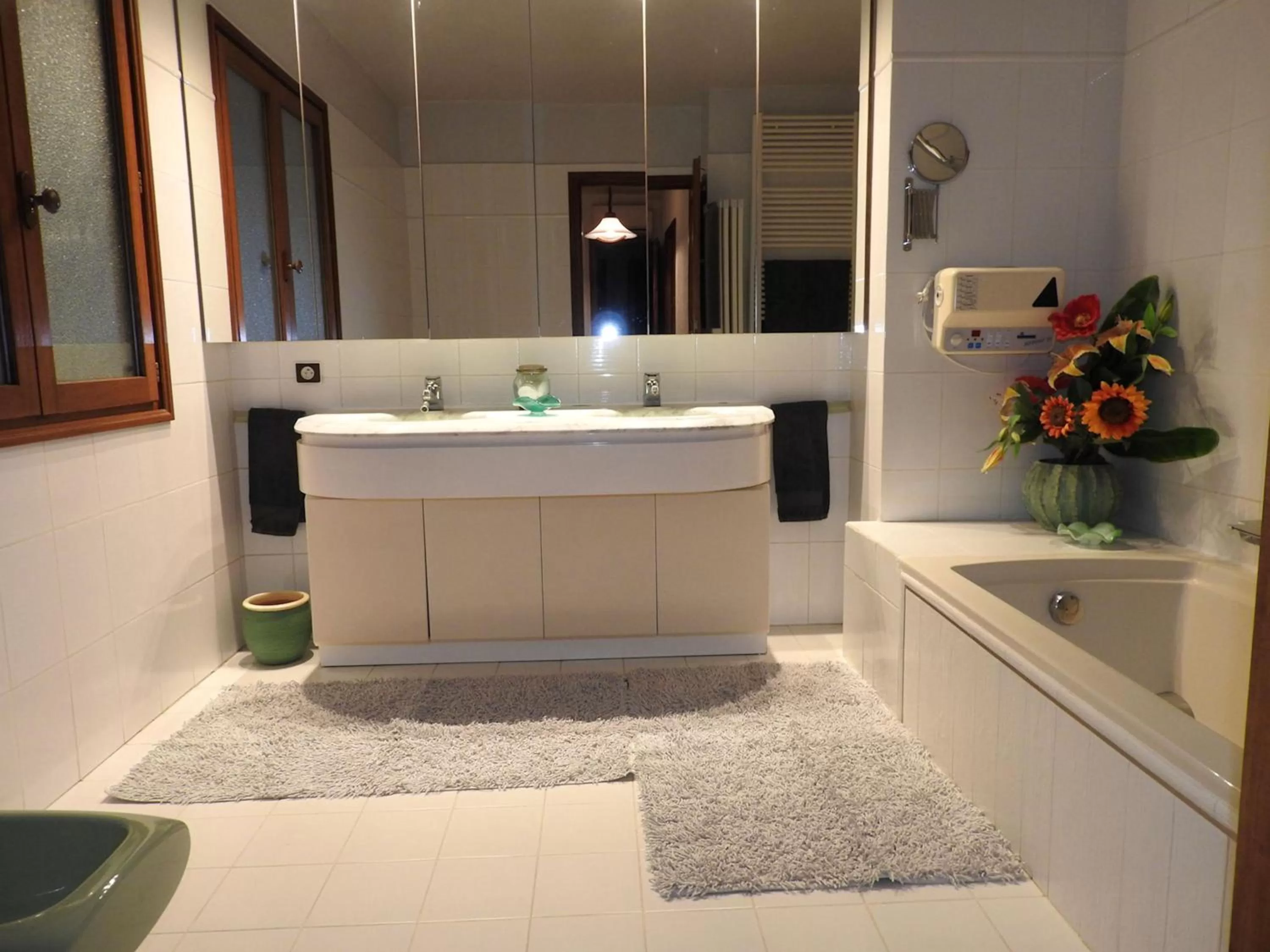 Bathroom in la bagna gauda