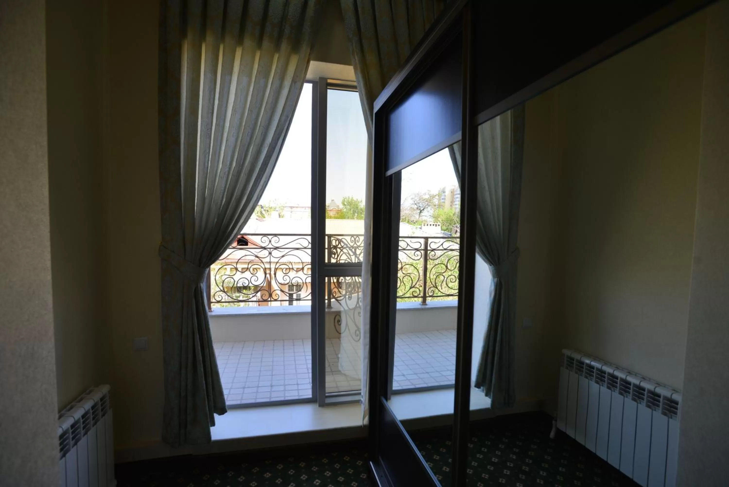 BBQ facilities in Gloria Hotel