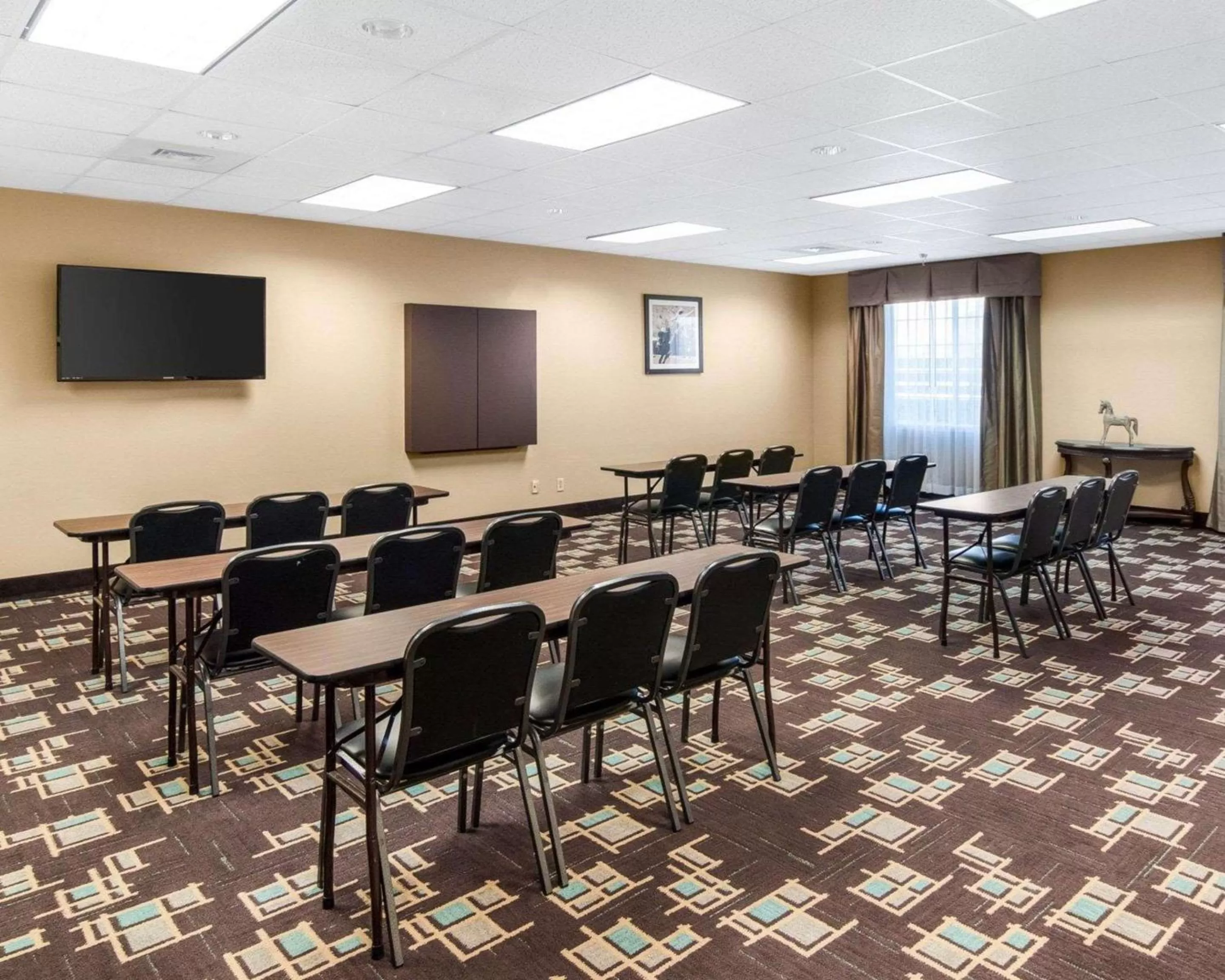 On site in Comfort Suites Odessa near University