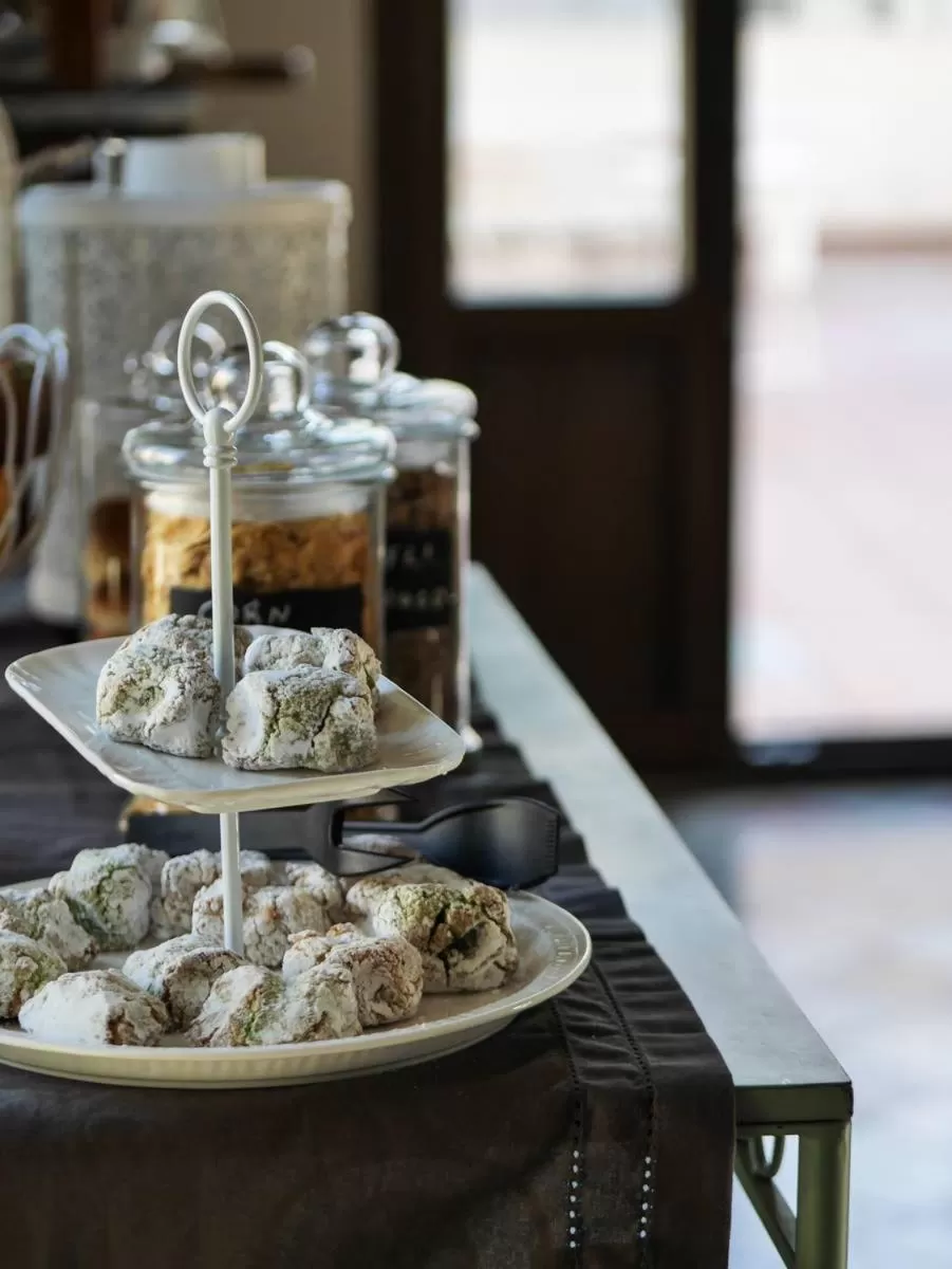 Food close-up in B&B Sciara Larmisi