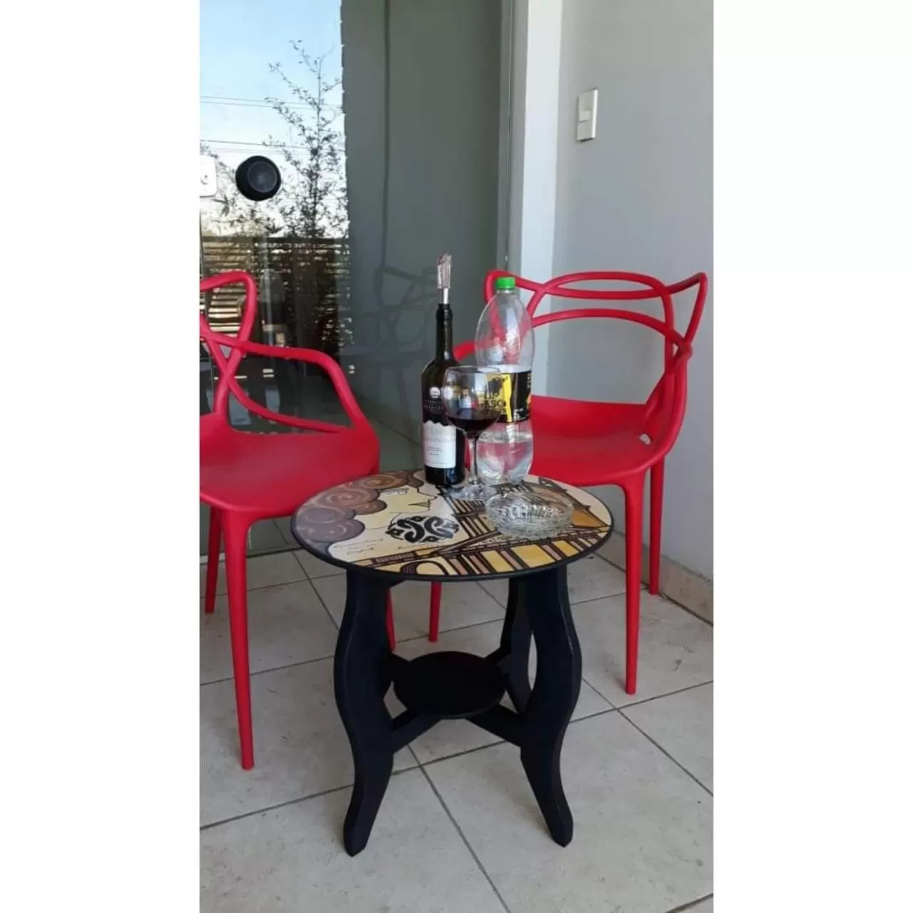 Patio in Madame Lynch Hotel Boutique