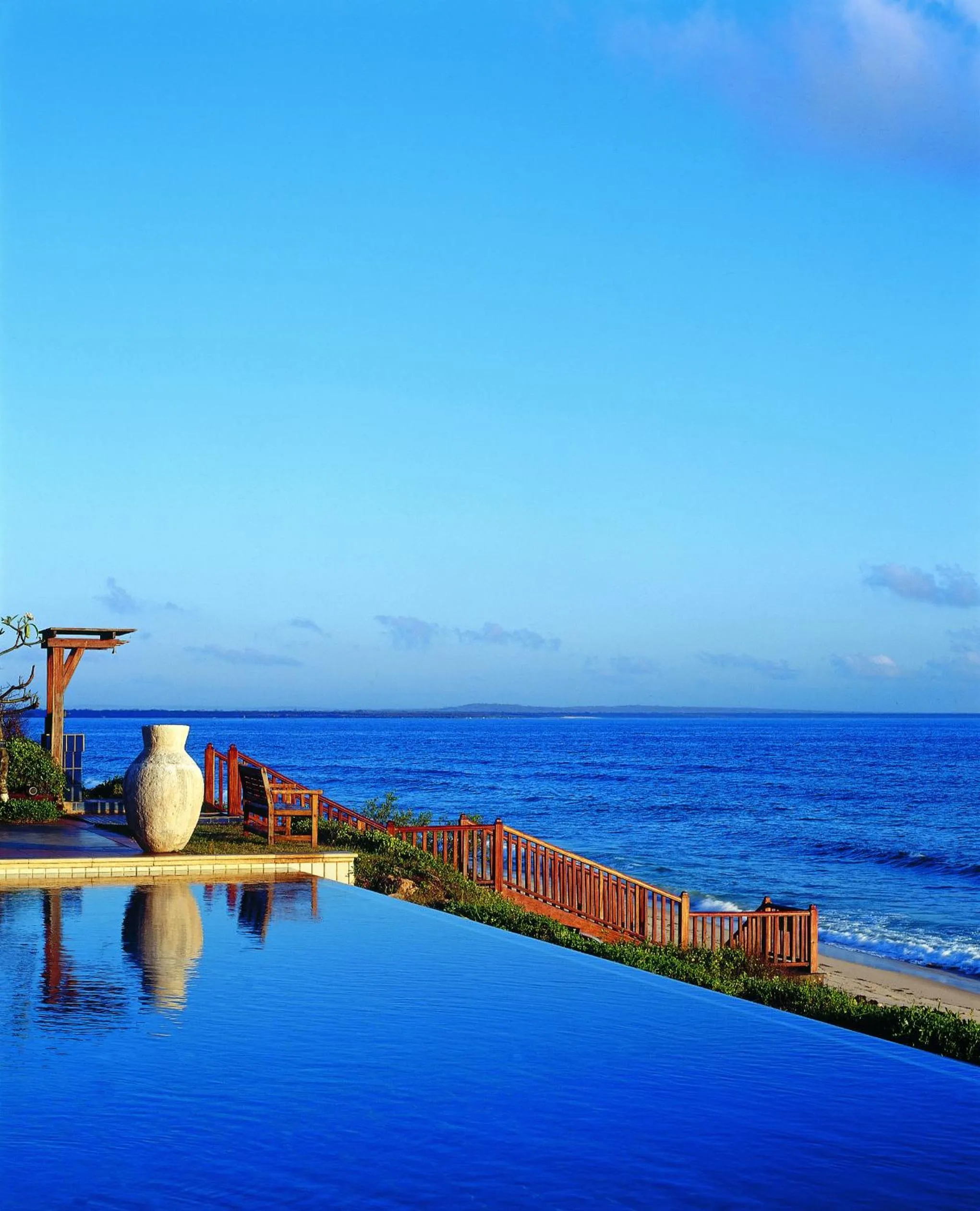 Pool view in Avani Pemba Beach Hotel