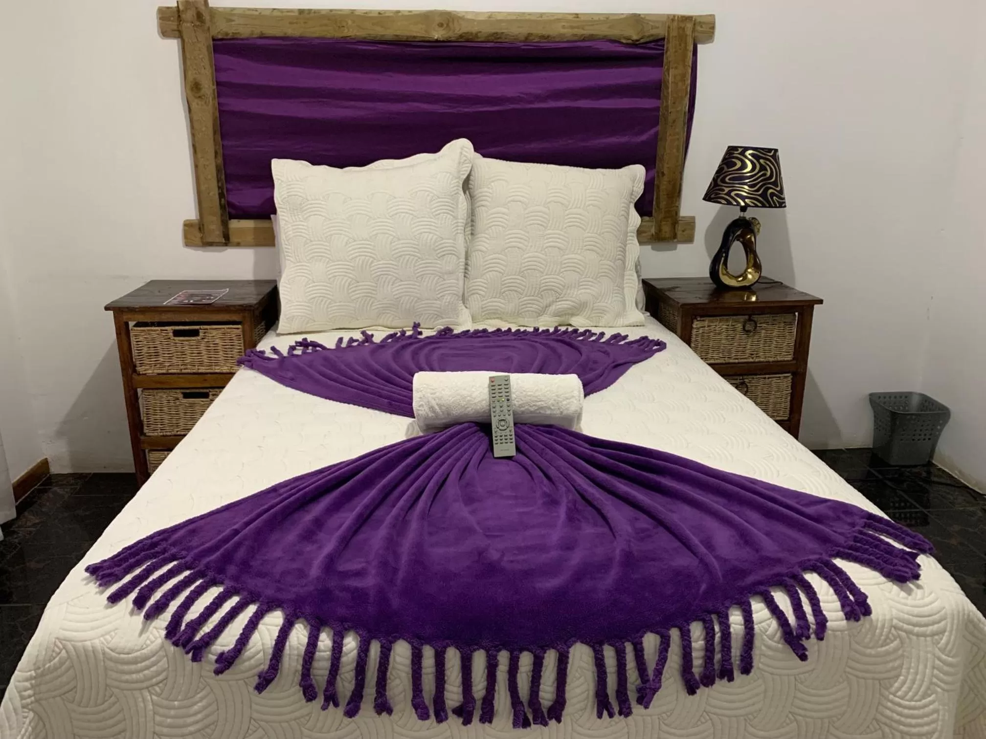 Bed in Sikhula Sonke Guest House