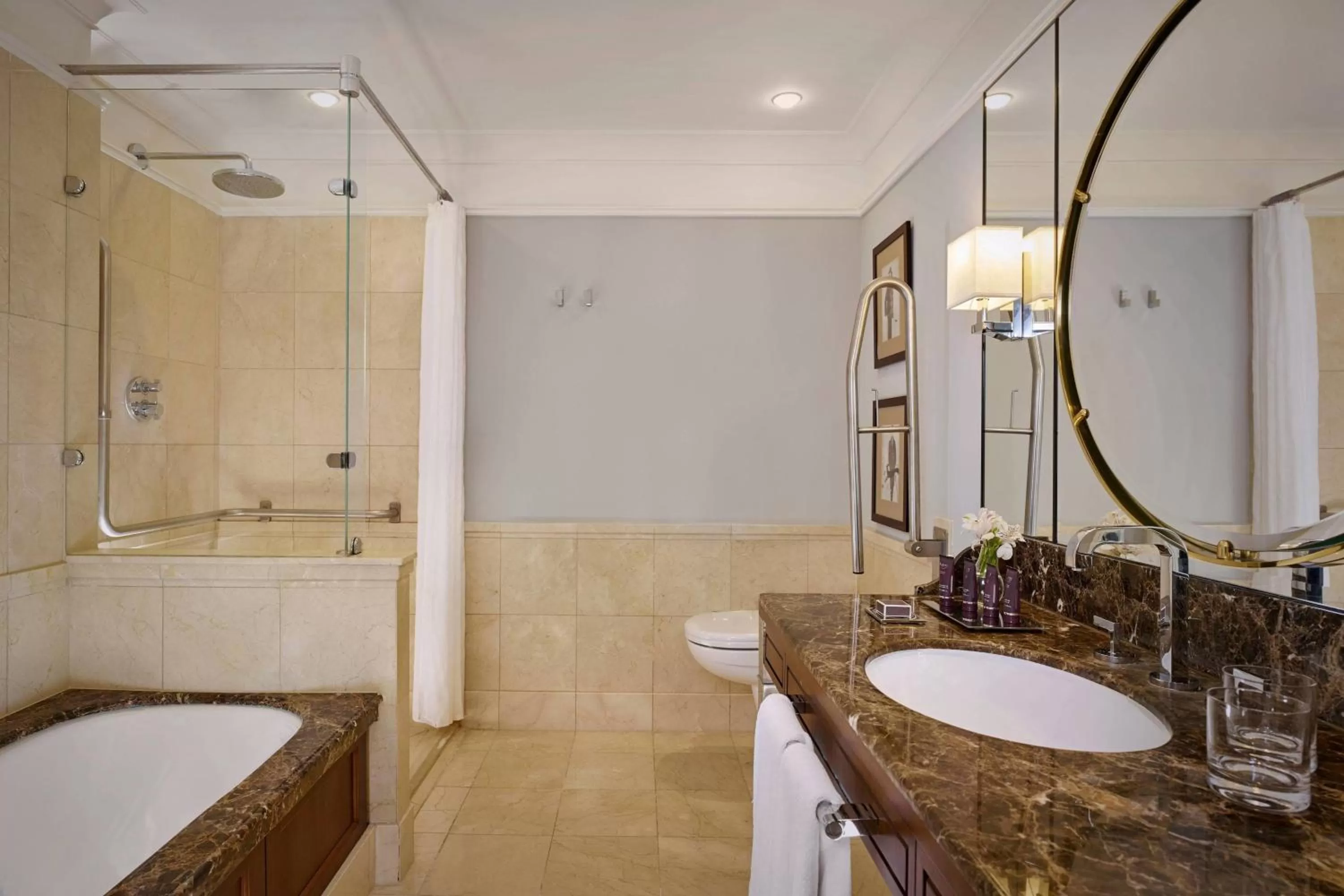 Bathroom in Al Habtoor Palace Budapest, Preferred Hotels & Resorts