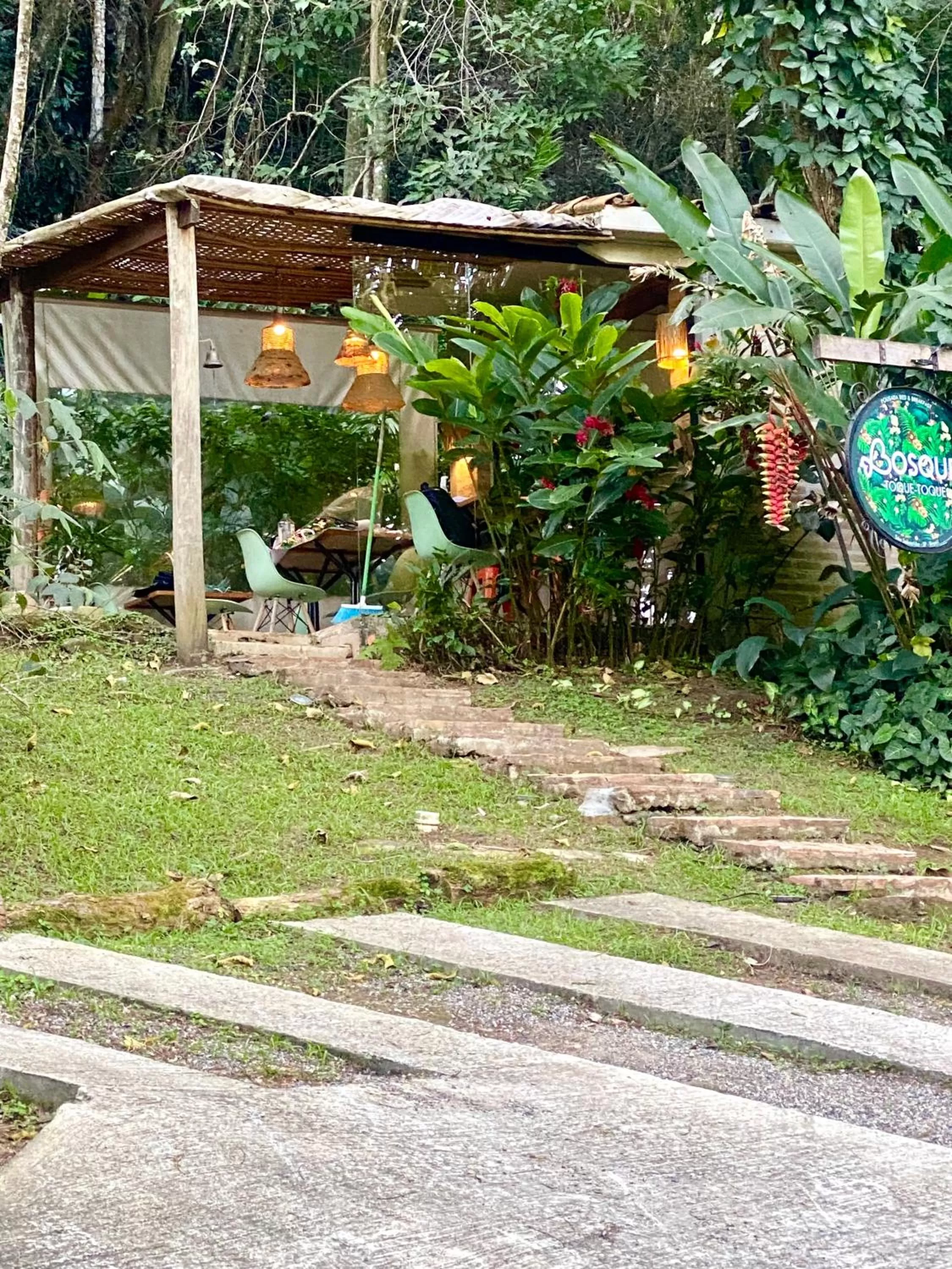 Property building in BOSQUE TOQUE TOQUE Pousada