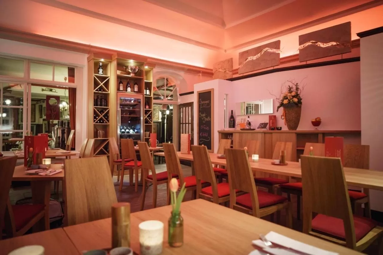 Restaurant/places to eat in Hotel Pilgrimhaus