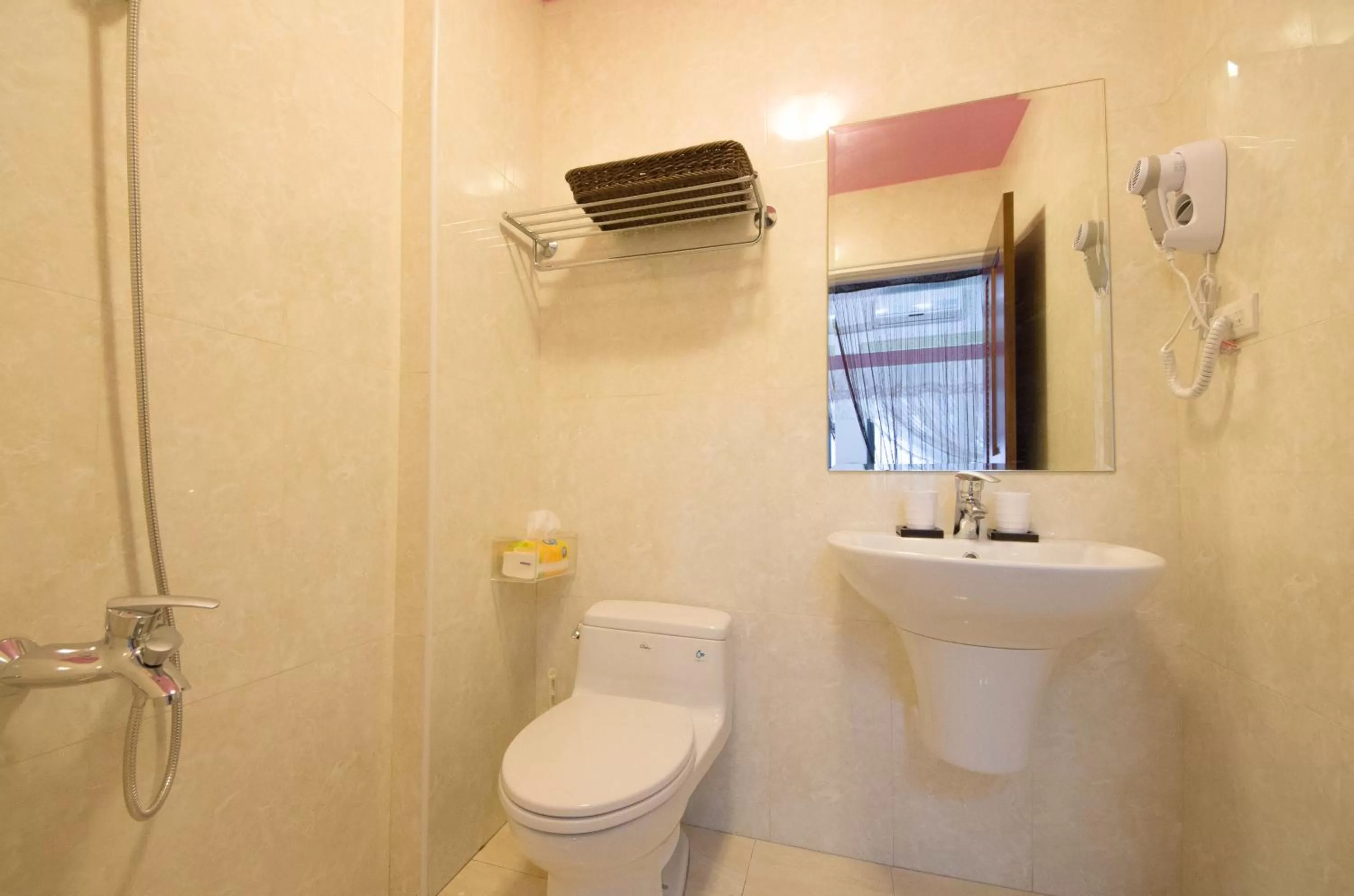 Bathroom in Hualien Leisurely Life B&B