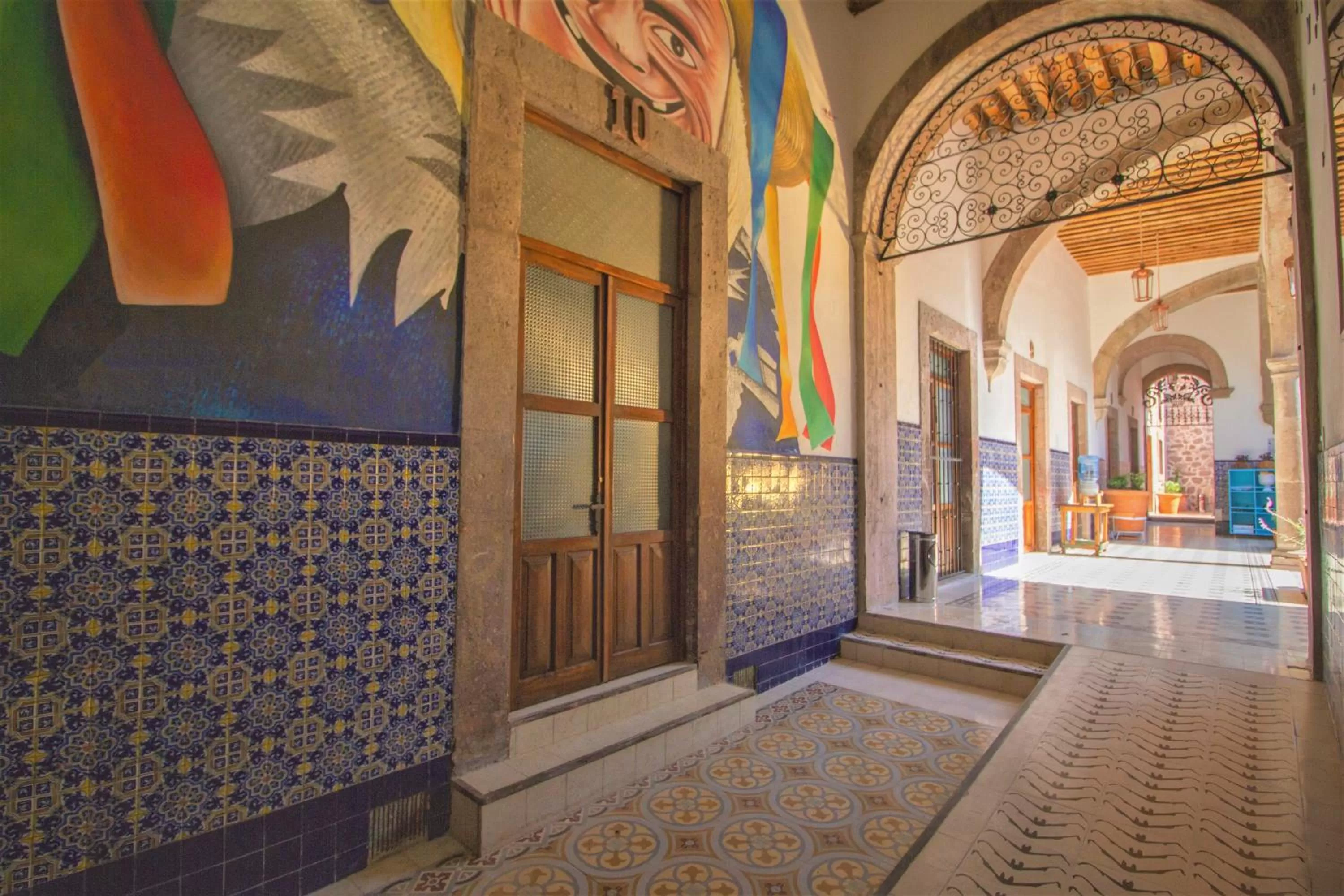 Lobby or reception in NaNa Vida Hotel Morelia