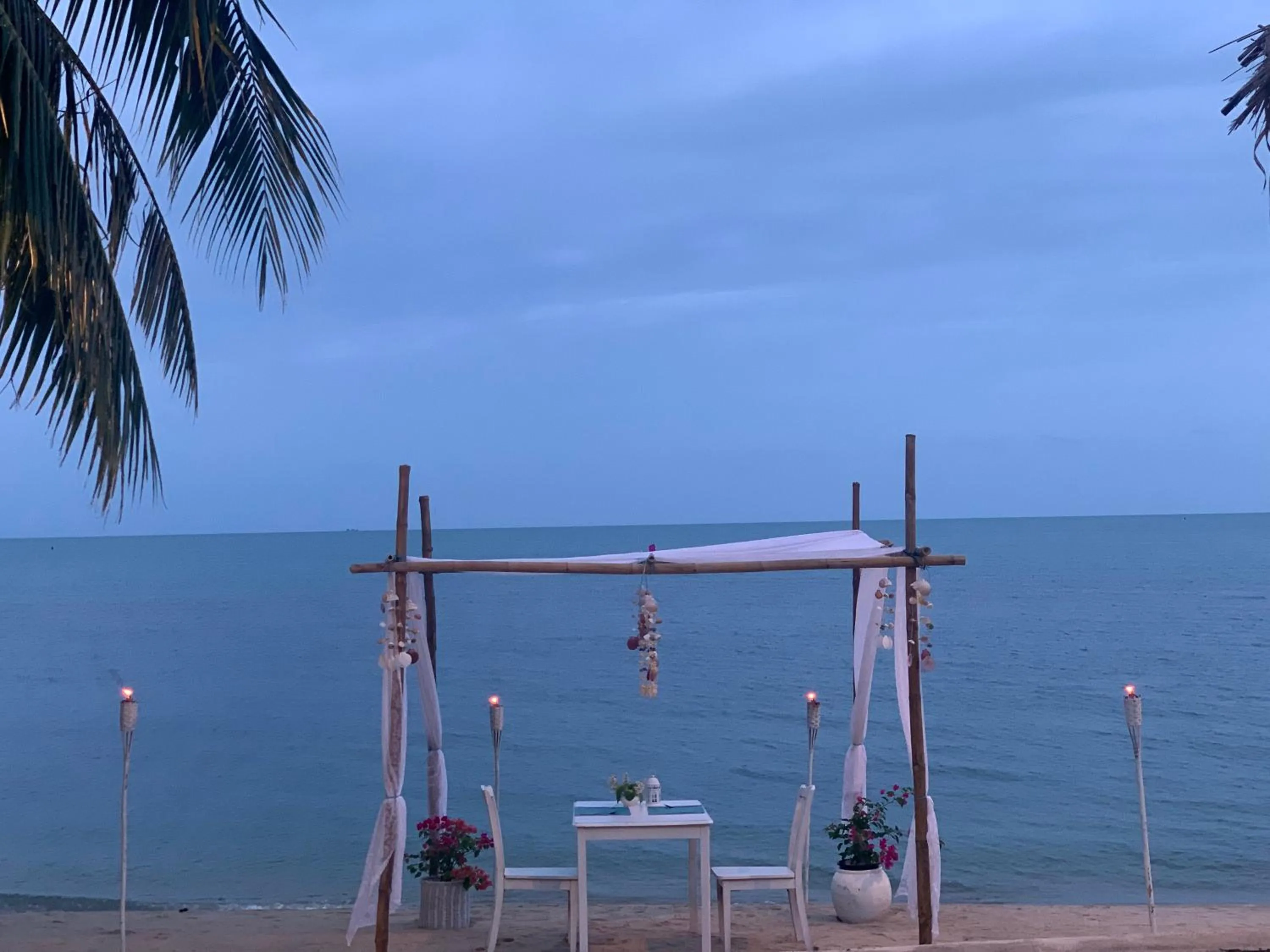 Dinner in Sand Sea Beach Resort