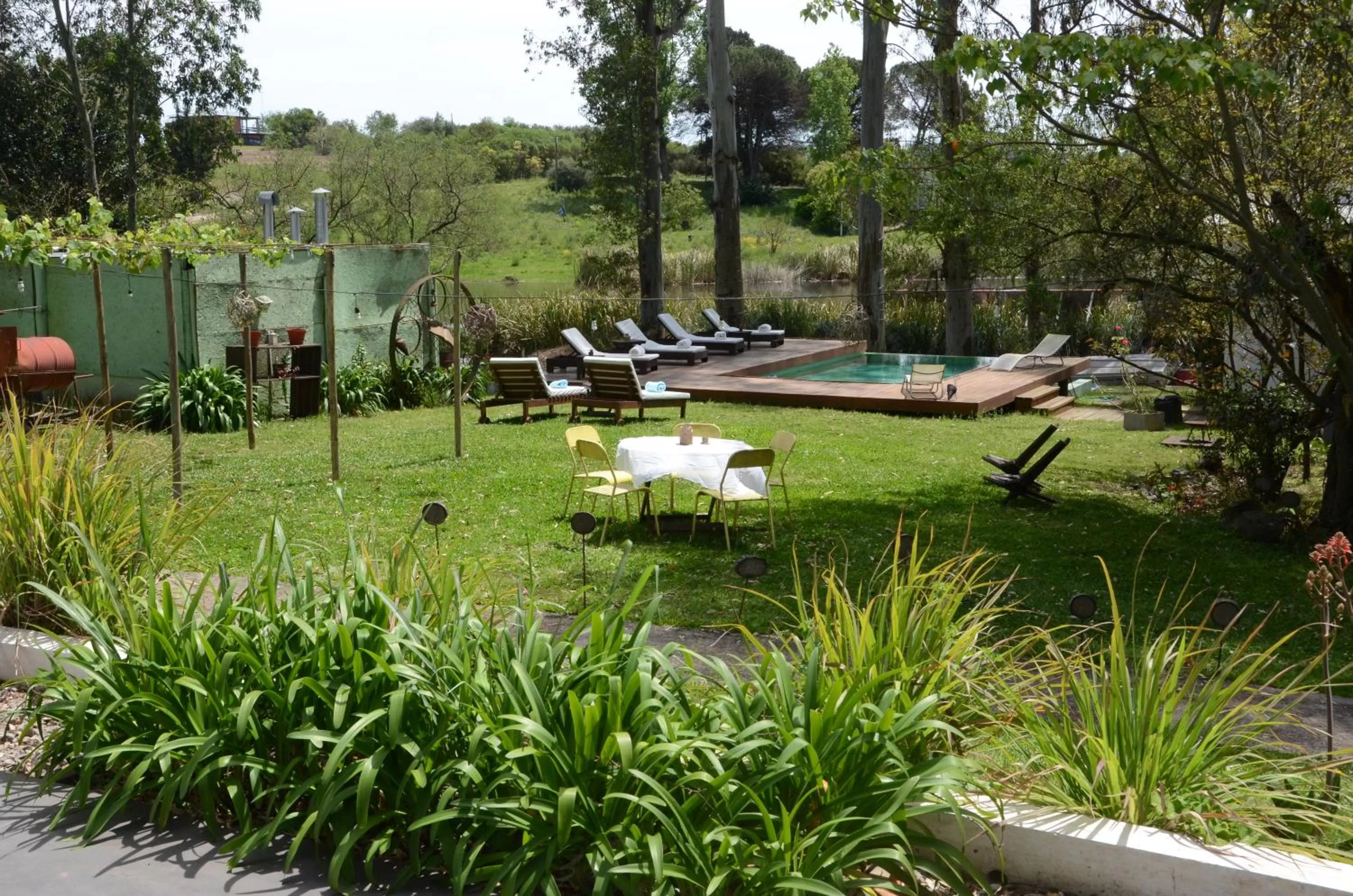 Swimming pool, Garden in Al Natural Posada