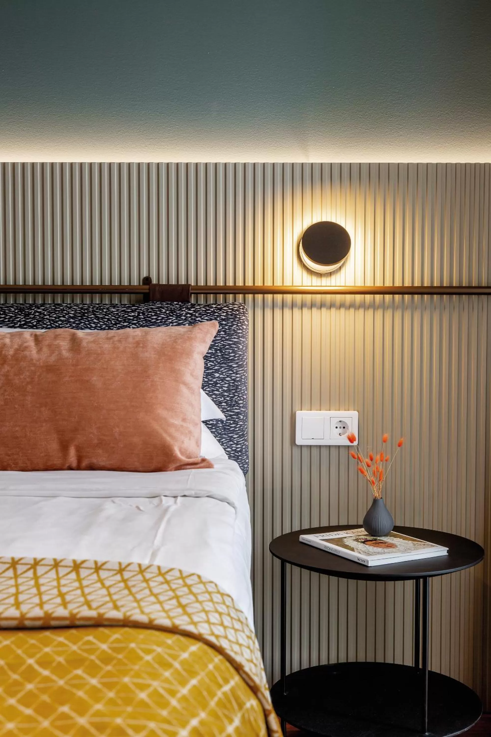 Bed in Elite Stadshotellet Karlstad, Hotel & Spa