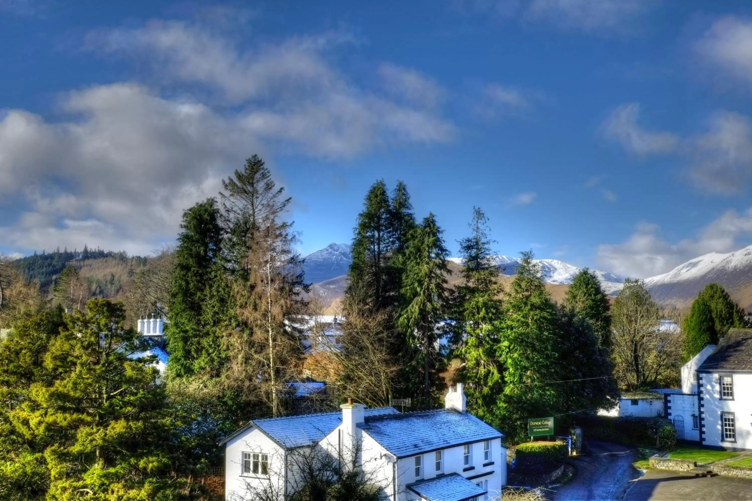 Mountain view in Skiddaw Croft Bed & Breakfast
