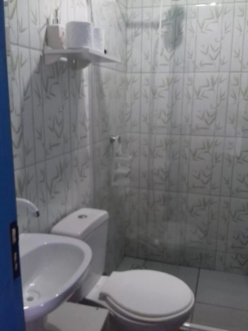 Bathroom in Pousada Vida Simples