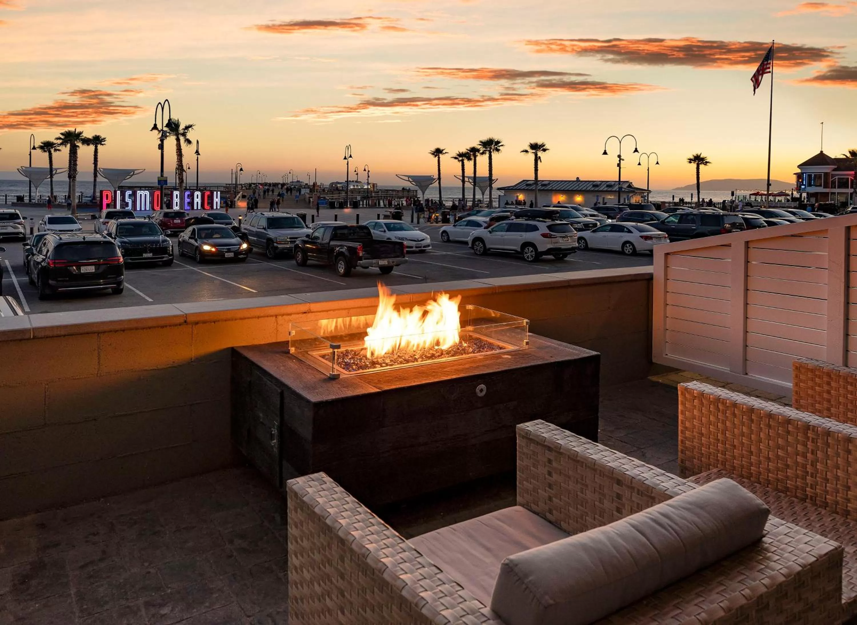 Balcony/Terrace in Inn at the Pier Pismo Beach, Curio Collection by Hilton