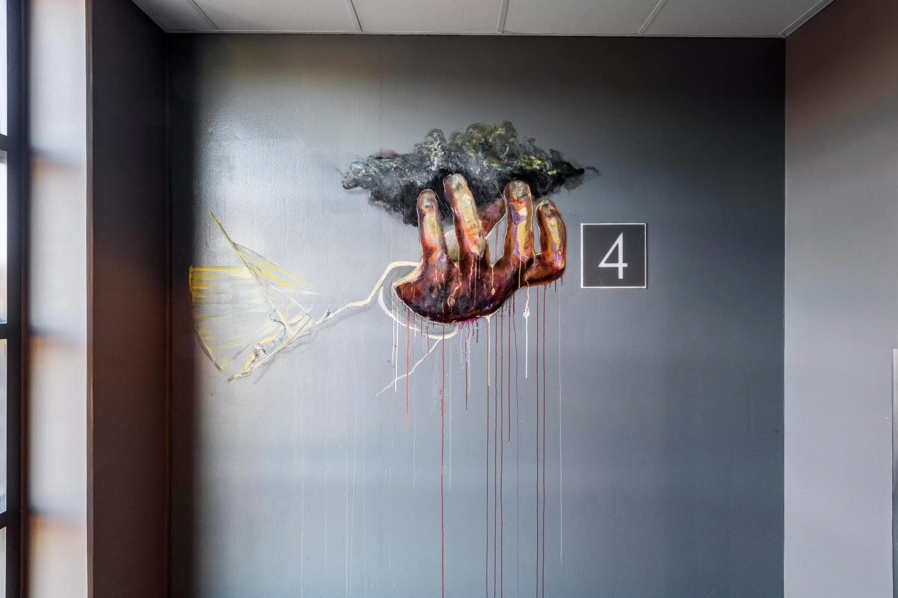 Decorative detail in Smarthotel Forus