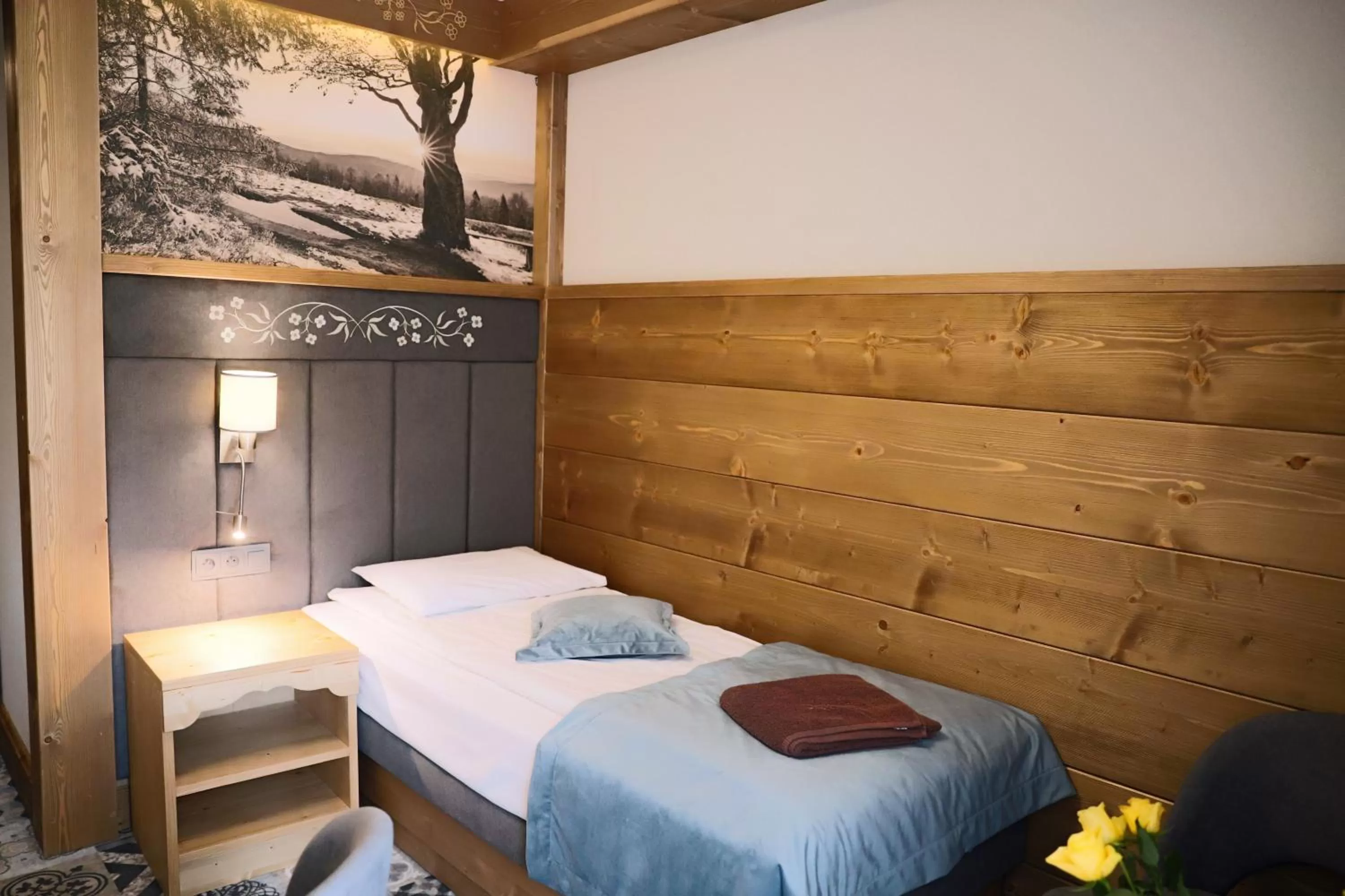 Photo of the whole room, Bed in Hotel&SPA Jawor