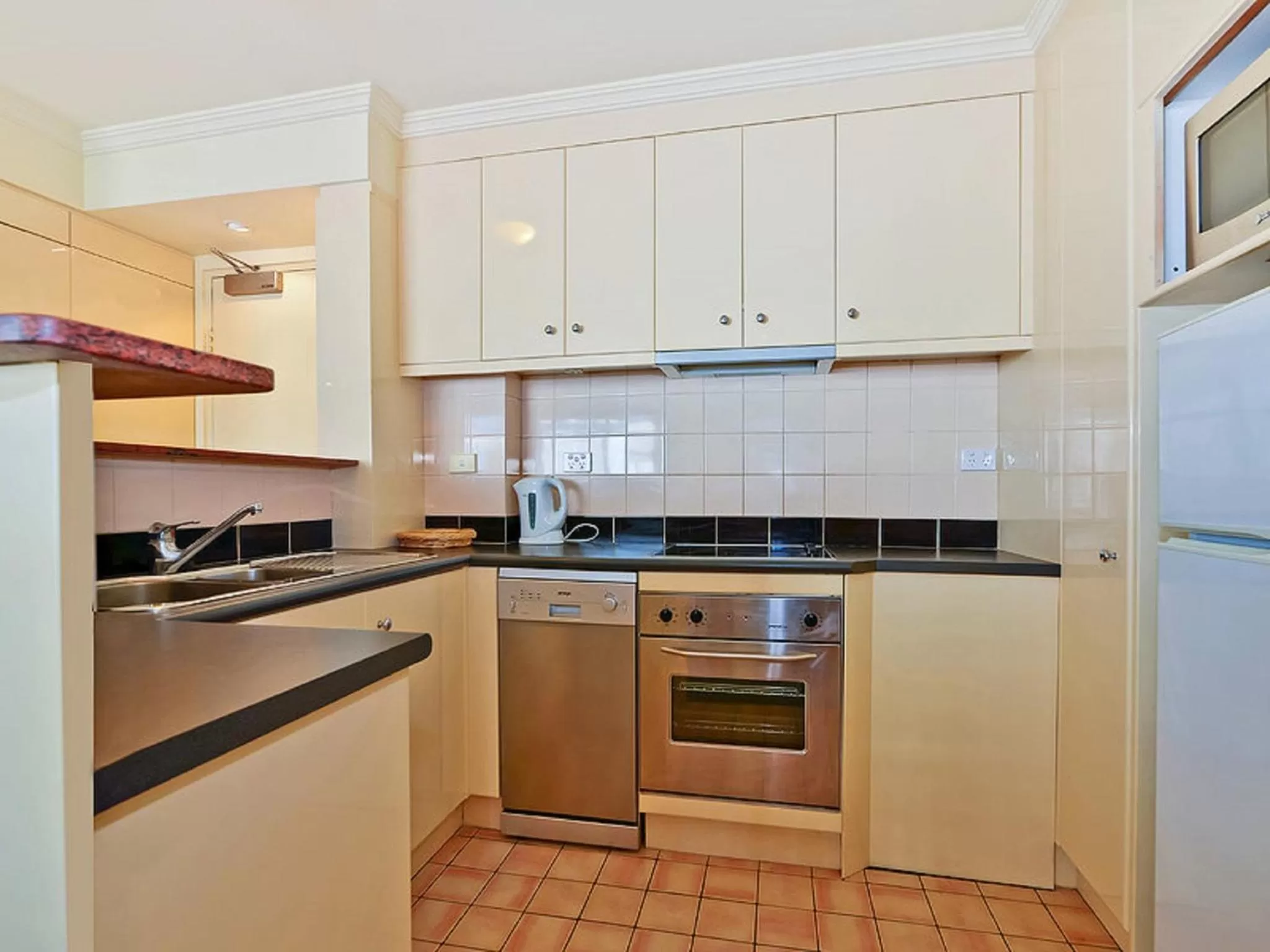 Kitchen or kitchenette in The Sedgebrook On Leichhardt