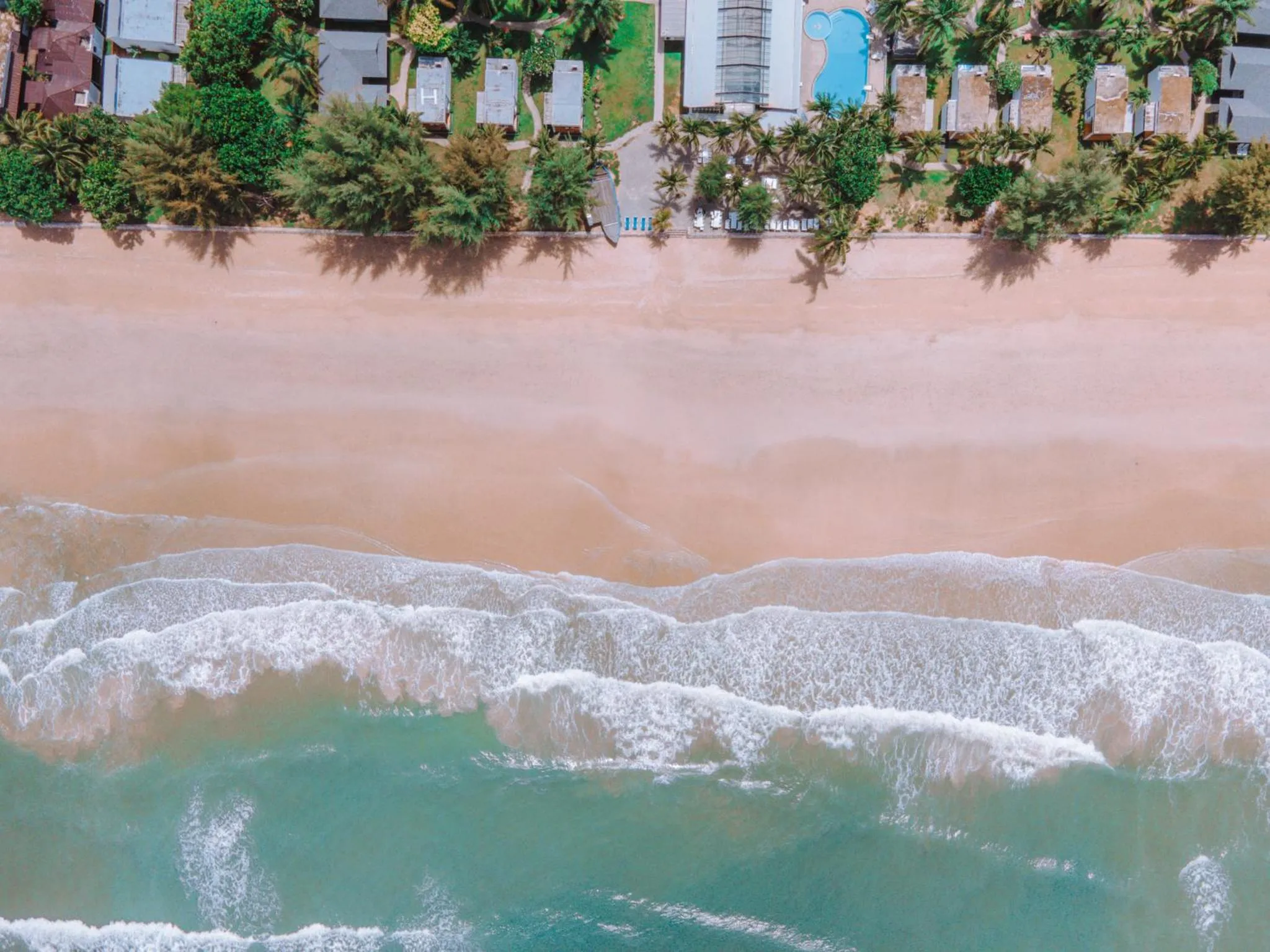 Beach in Chaolao Tosang Beach Hotel