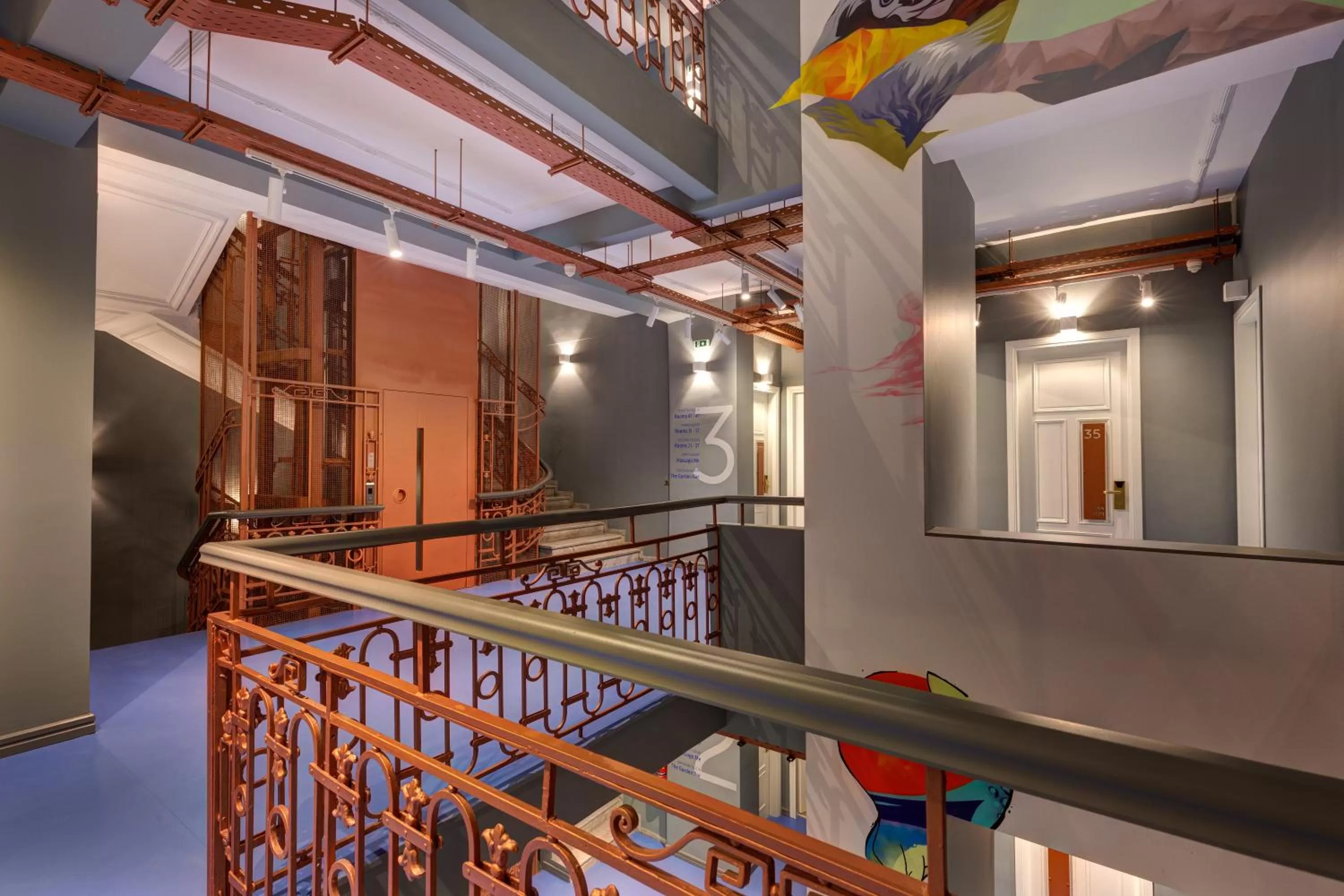 Property building in Colors Urban Hotel Thessaloniki