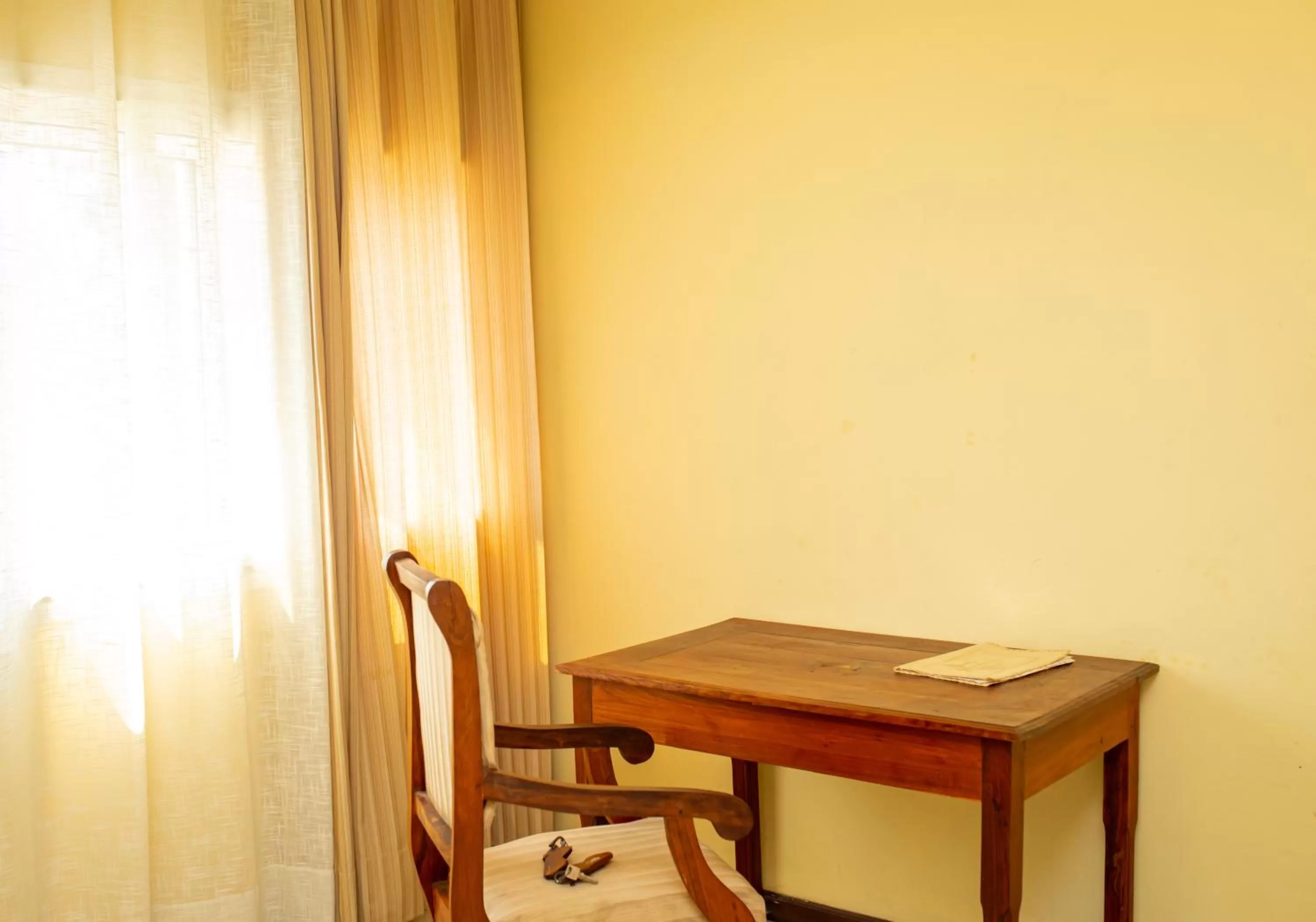 hair dresser in Amazone Hotel Tulear