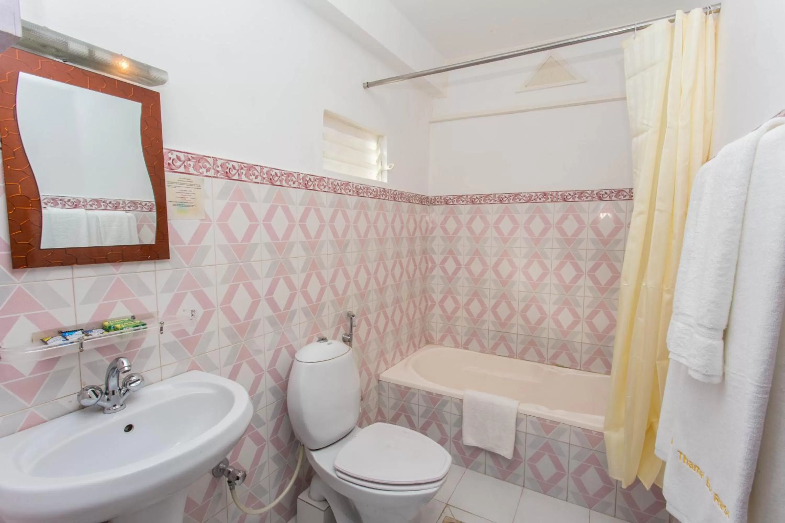 Bathroom in Thamel Eco Resort