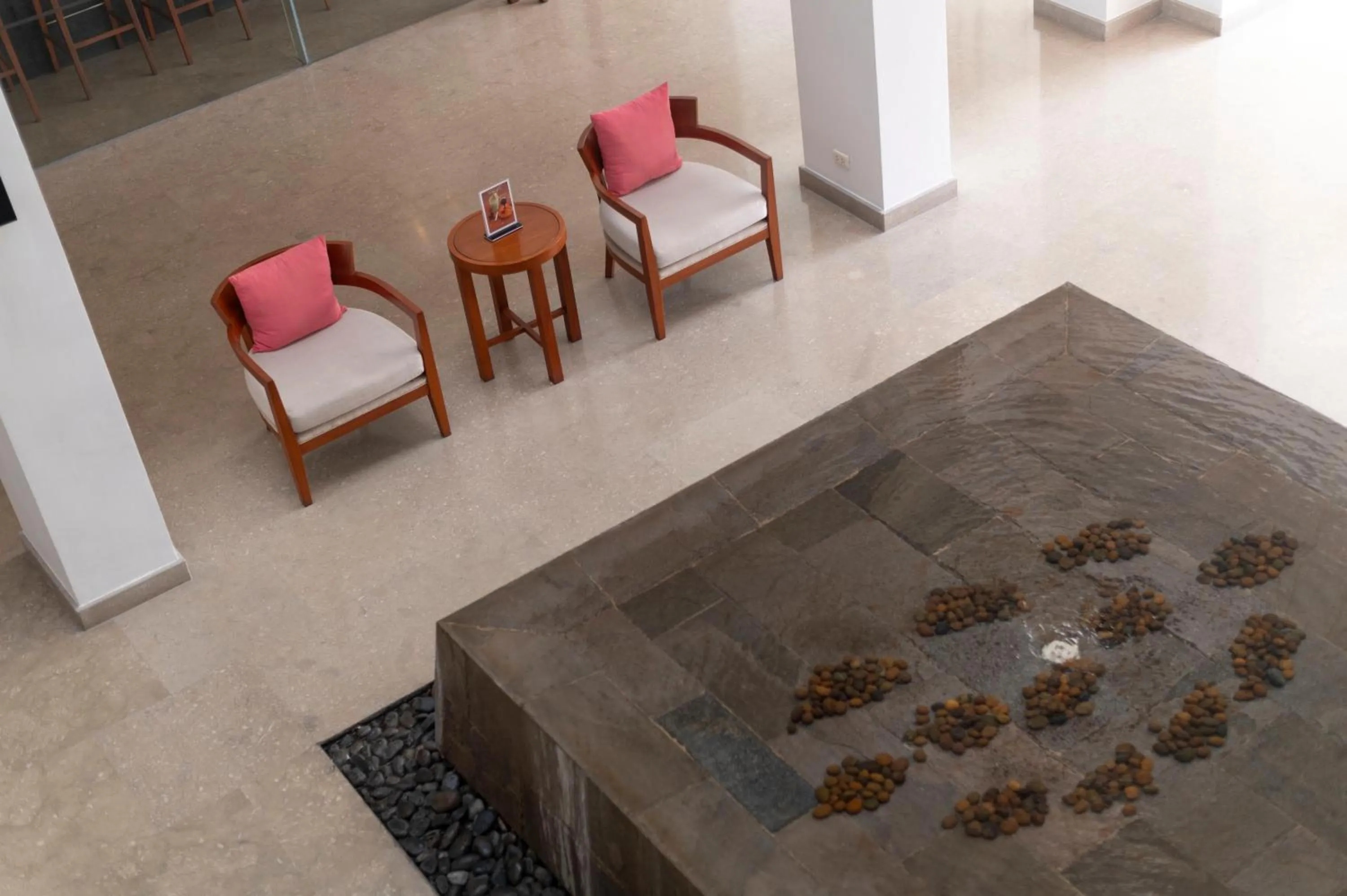 Lobby or reception in Woodlands Suites Serviced Residences