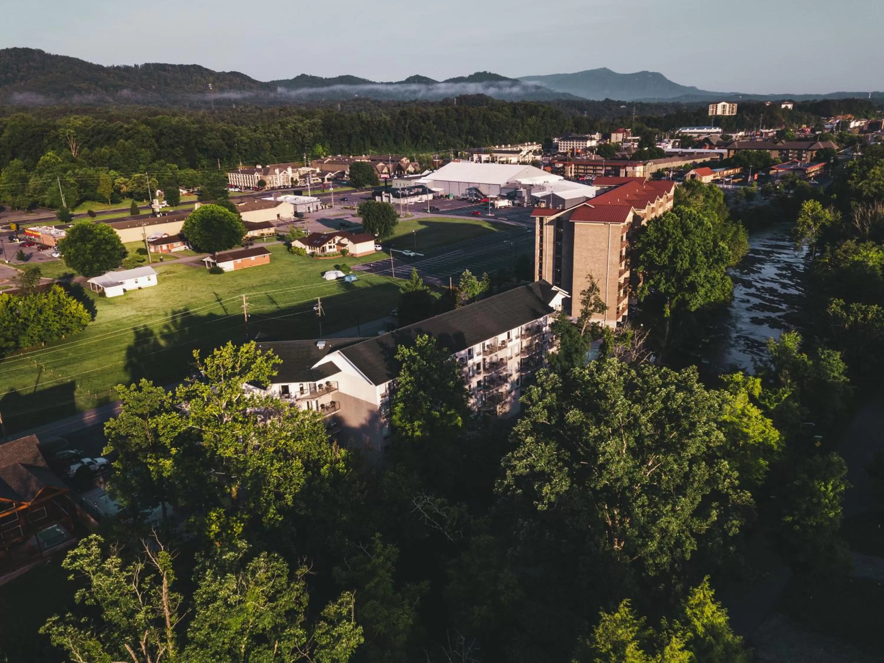 Bird's eye view in Twin Mountain Inn & Suites