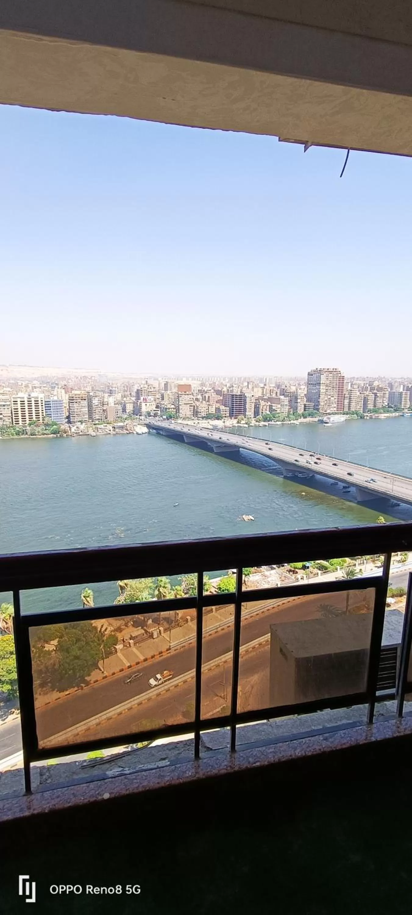 Sea view in Nile Star Suites & Apartments